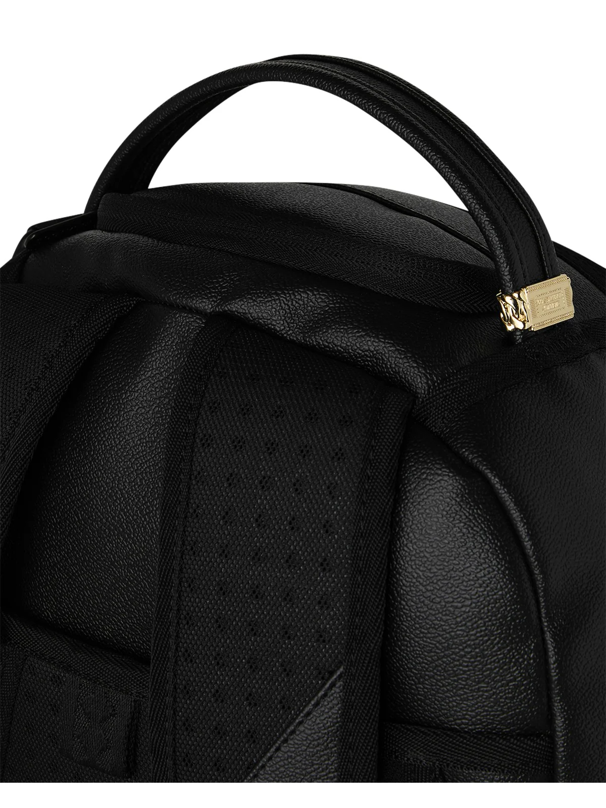 SPRAYGROUND Zaino Unisex adulto GOLD DRIP LOGO DLXSV BACKPACK 910B8380NSZ Nero - Image 7