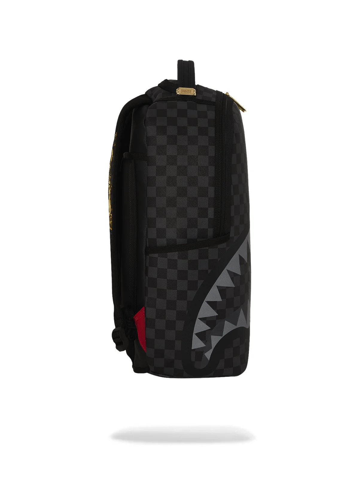 SPRAYGROUND Zaino Unisex adulto GOLD FLORAL REMIX DLXSV BACKPACK 910B8683NSZ Nero - Image 3