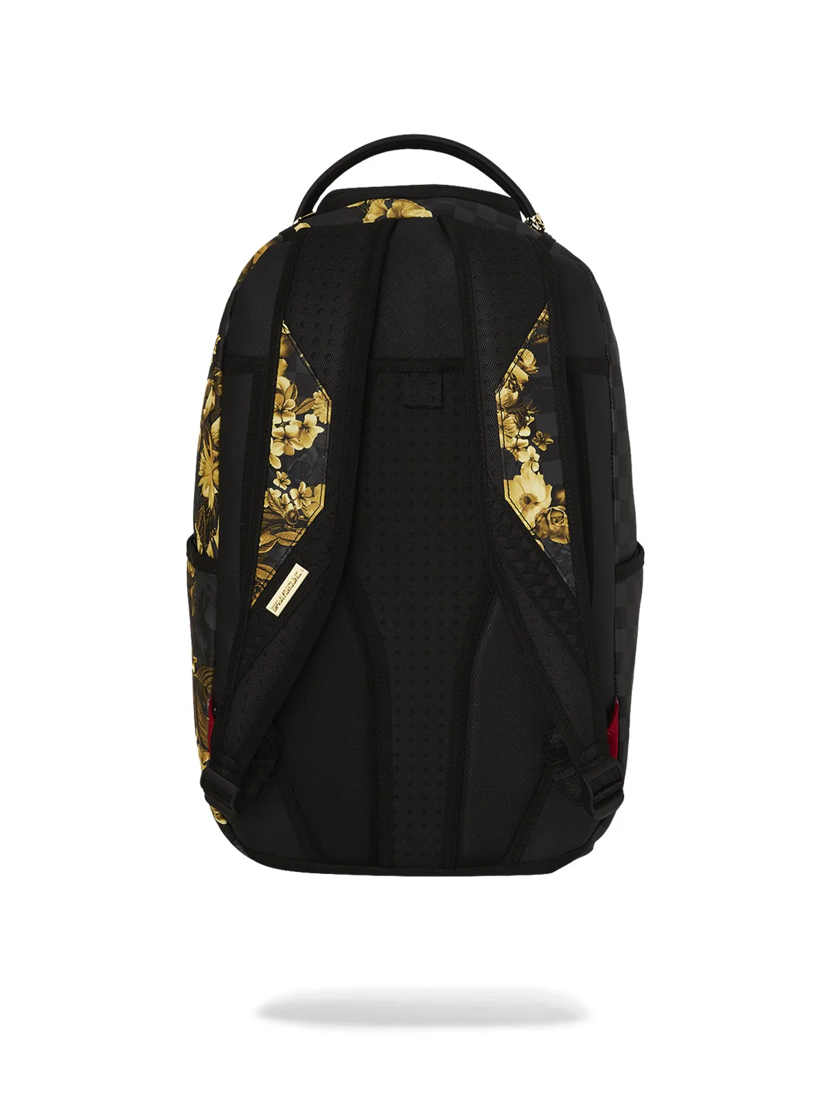 SPRAYGROUND Zaino Unisex adulto GOLD FLORAL REMIX DLXSV BACKPACK 910B8683NSZ Nero - Image 4