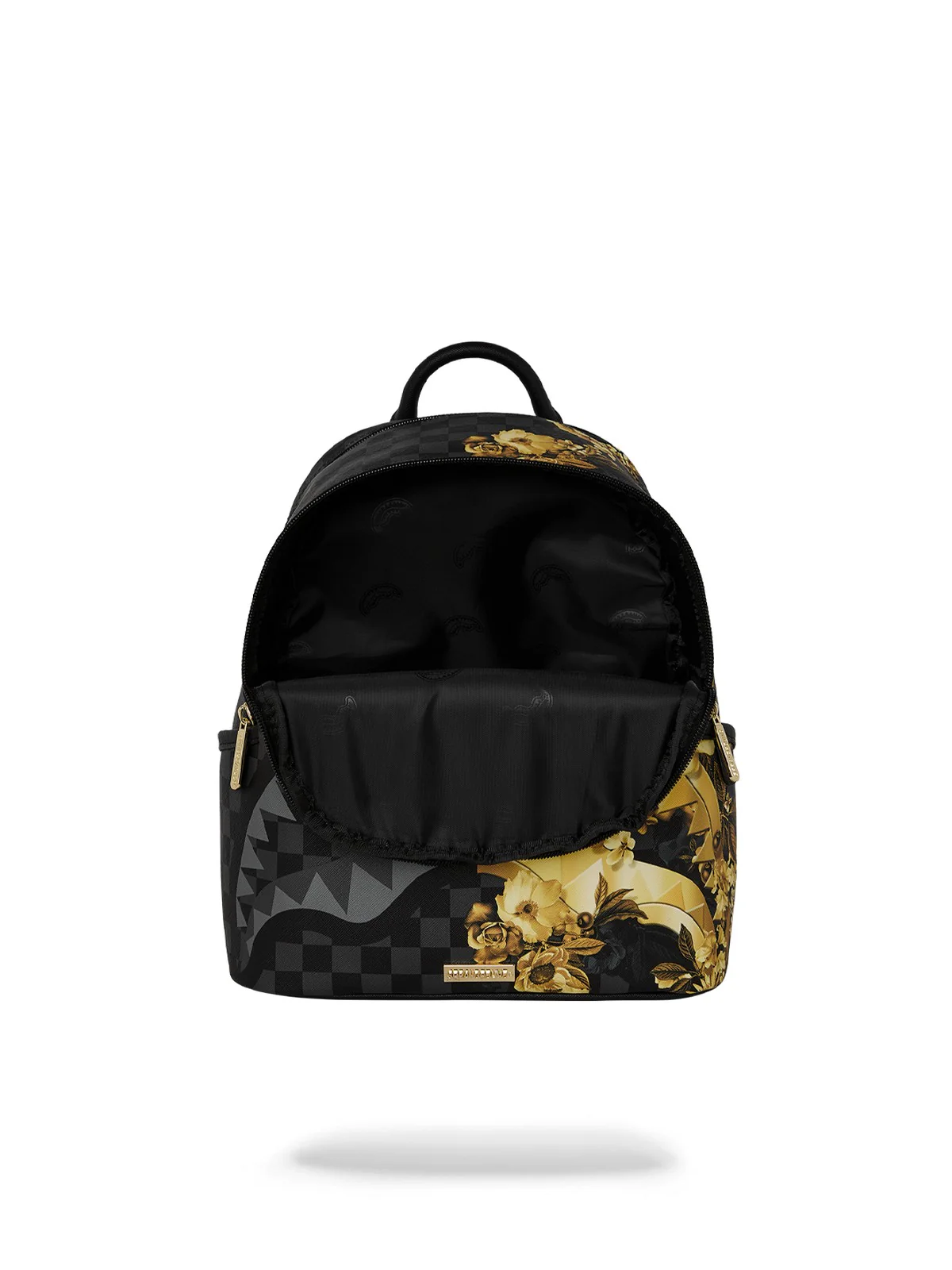 SPRAYGROUND Zaino Unisex adulto GOLD FLORAL REMIX SAVAGE BACKPACK 910B9003NSZ Nero - Image 5