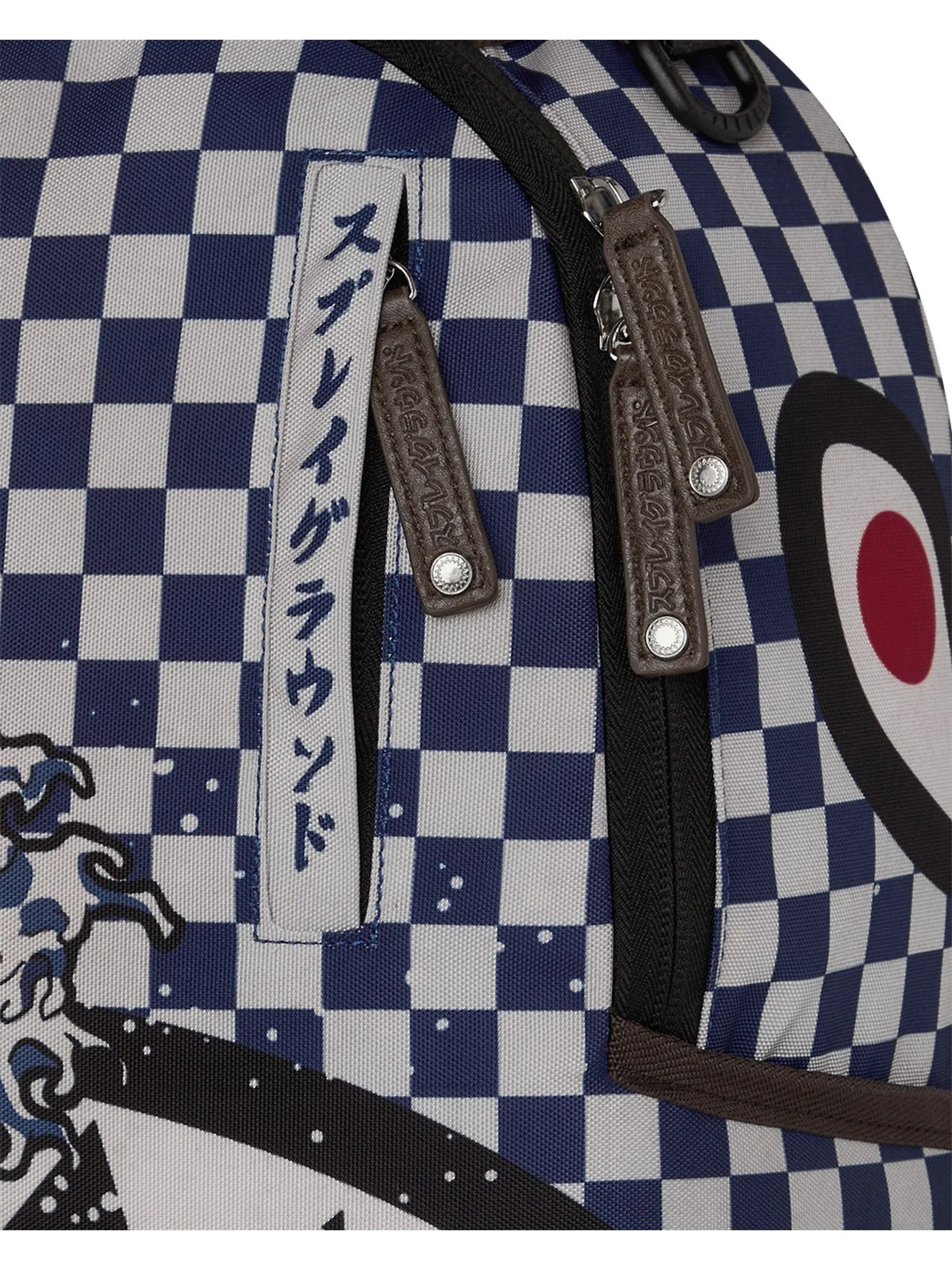 SPRAYGROUND Zaino Unisex adulto ICHIMATSU-MOYO CAMOKAWA DLX-COTTON BACKPACK 910B8810NSZ Multicolore - Image 6