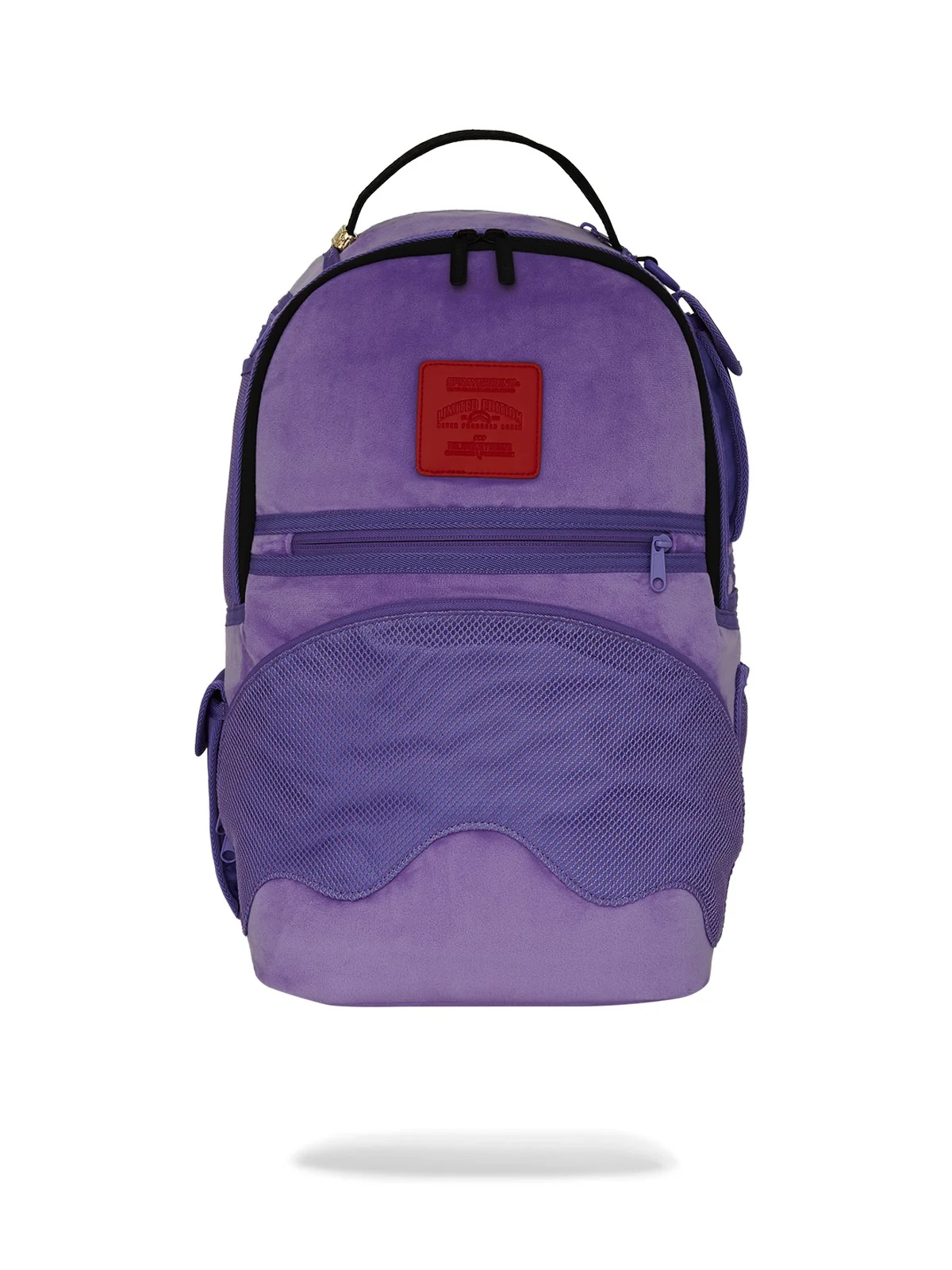 SPRAYGROUND Zaino Unisex adulto INVERTED SHARK POCKET BACKPACK 910B7342NSZ MARRONE/VIOLA - Image 2