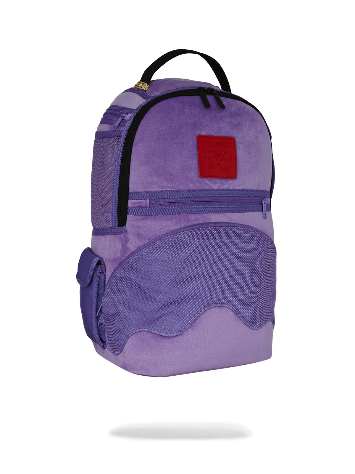 SPRAYGROUND Zaino Unisex adulto INVERTED SHARK POCKET BACKPACK 910B7342NSZ MARRONE/VIOLA - Image 3