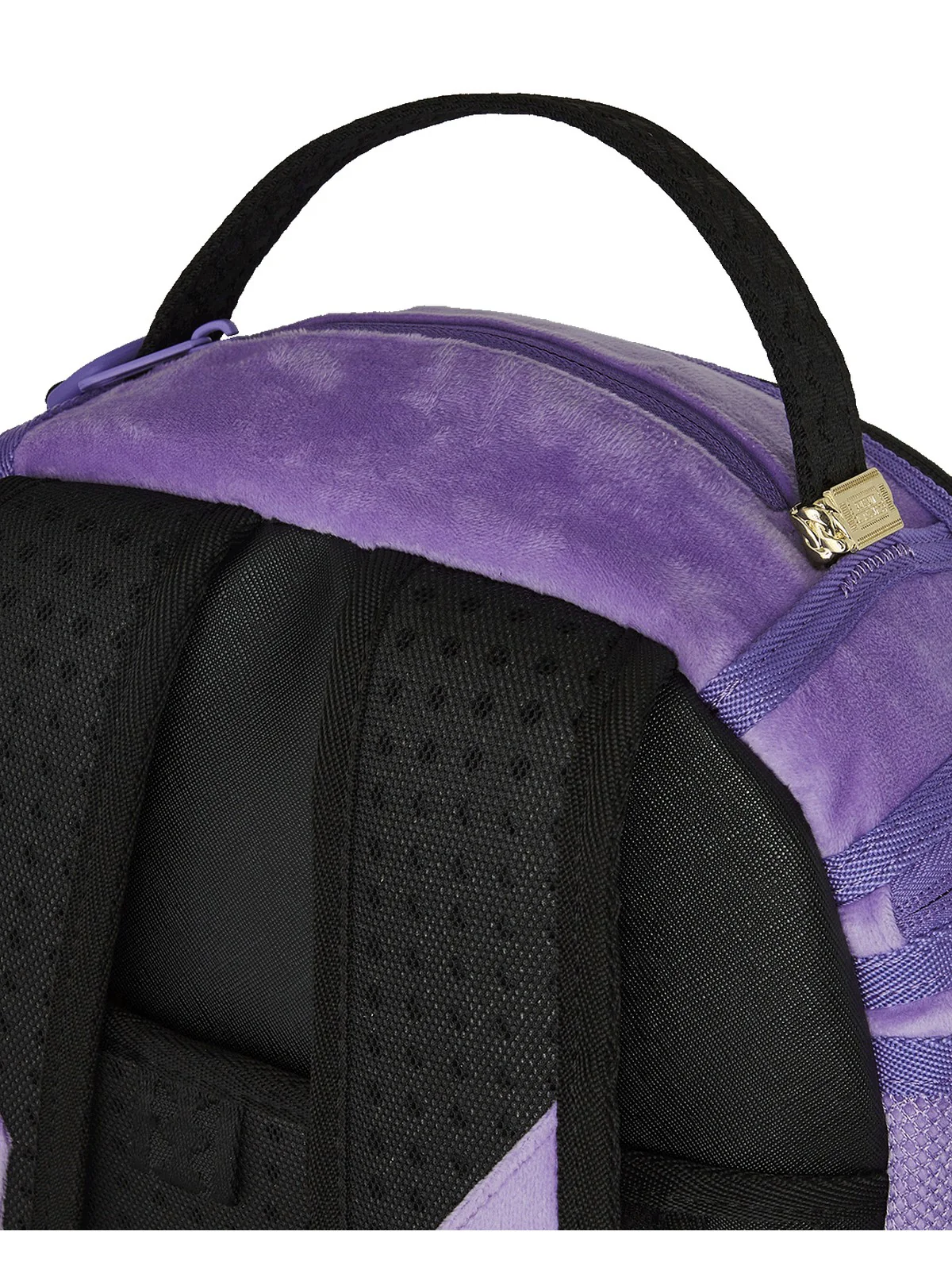 SPRAYGROUND Zaino Unisex adulto INVERTED SHARK POCKET BACKPACK 910B7342NSZ MARRONE/VIOLA - Image 4
