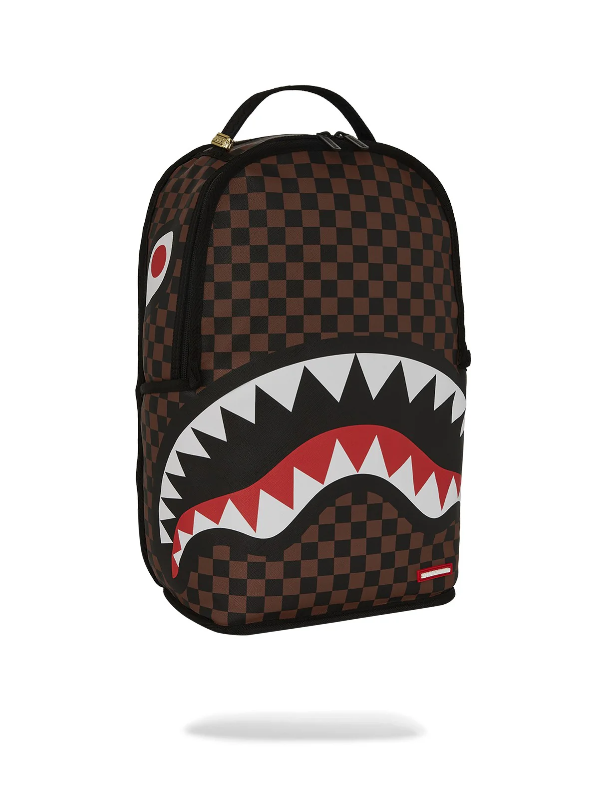 SPRAYGROUND Zaino Unisex adulto INVERTED SHARK POCKET BACKPACK 910B7342NSZ MARRONE/VIOLA - Image 5