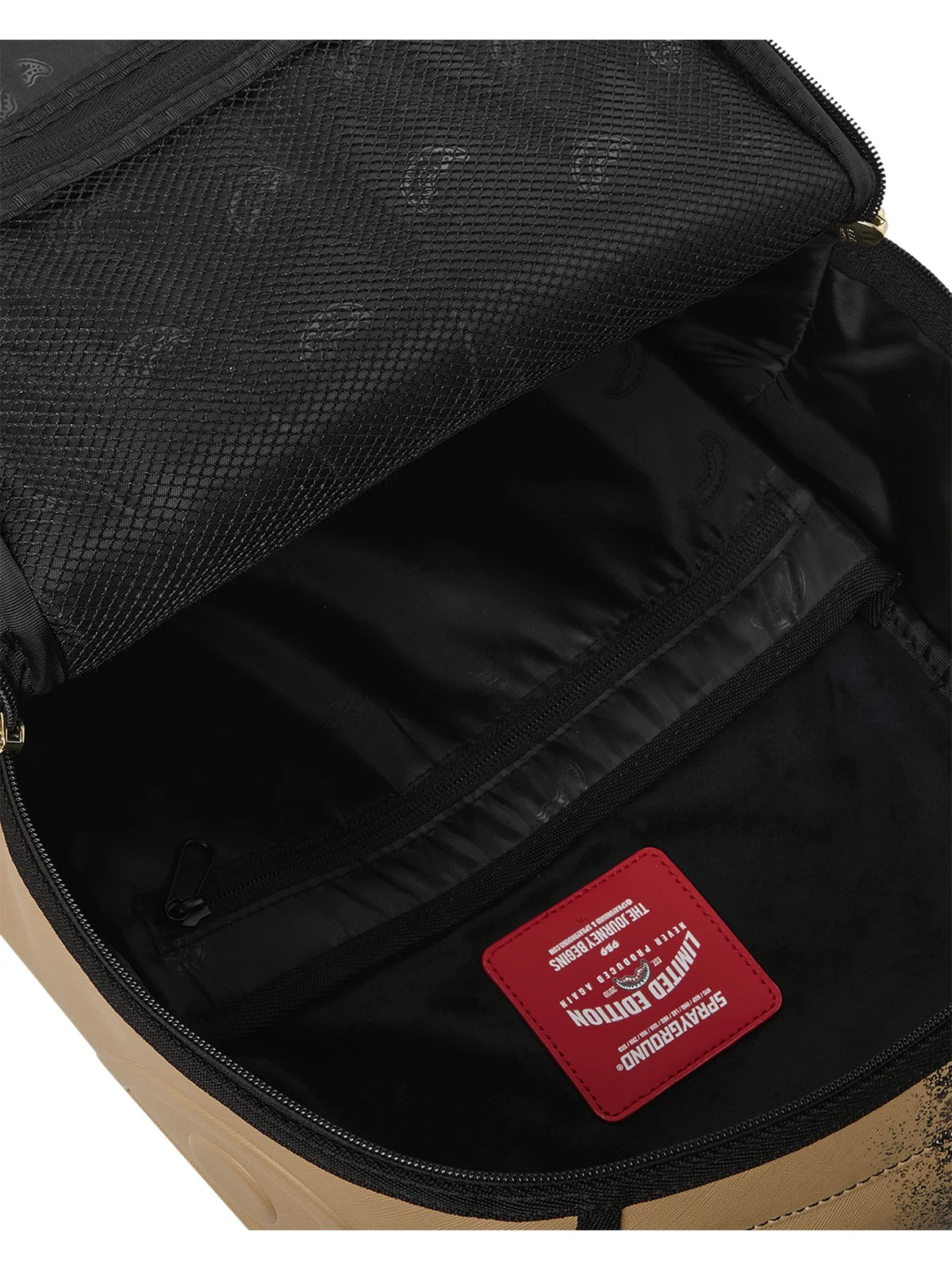 SPRAYGROUND Zaino Unisex adulto MIDNIGHT OSAKA PAYLOAD BACKPACK 910B8550NSZ Nero - Image 8
