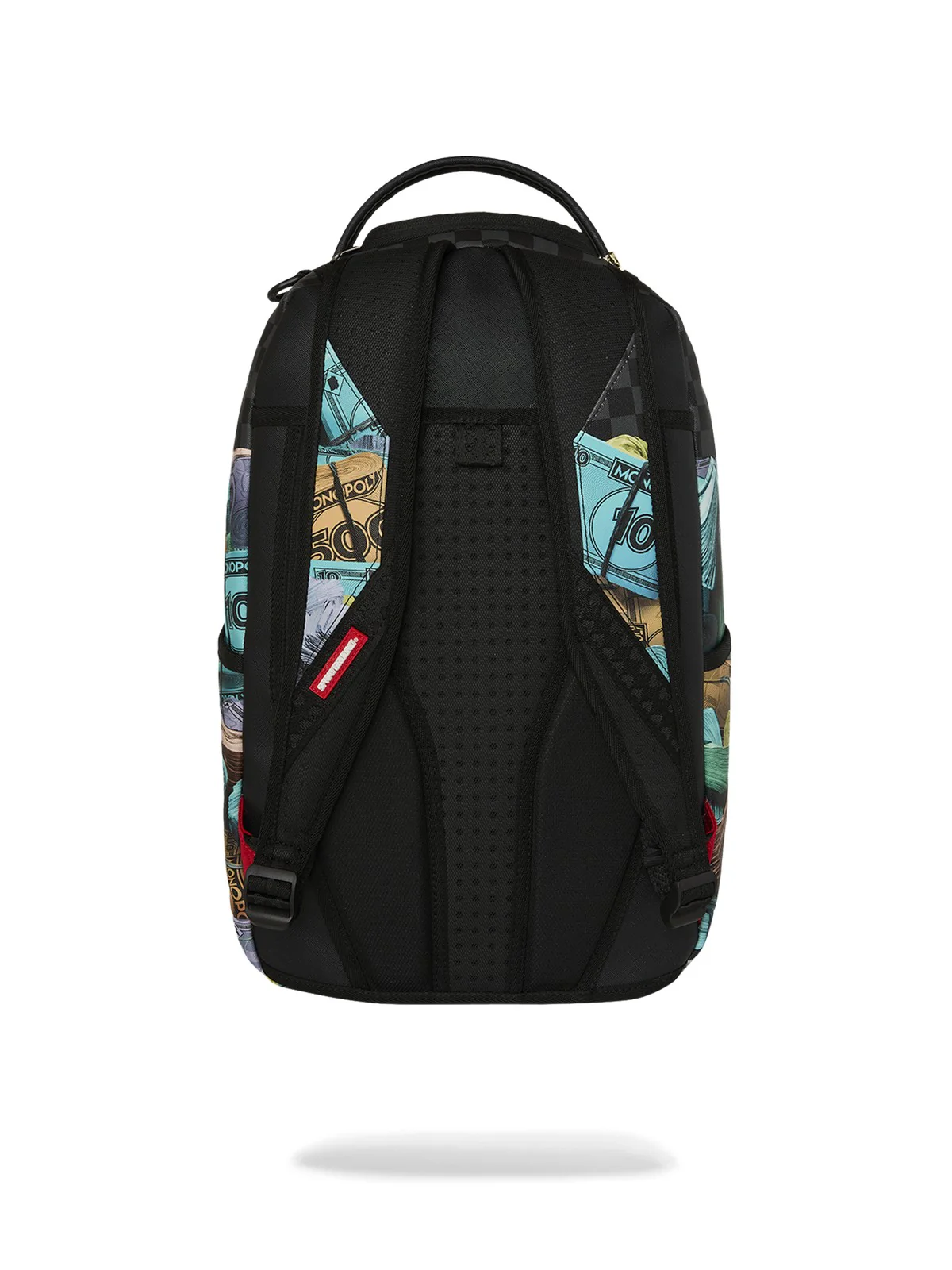 SPRAYGROUND Zaino Unisex adulto MONOPOLY MONEY STACKS DLXSV BACKPACK 910B8782NSZ Blu - Image 4
