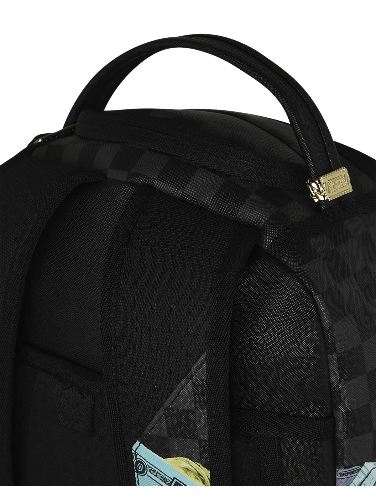 SPRAYGROUND Zaino Unisex adulto MONOPOLY MONEY STACKS DLXSV BACKPACK 910B8782NSZ Blu - Image 7