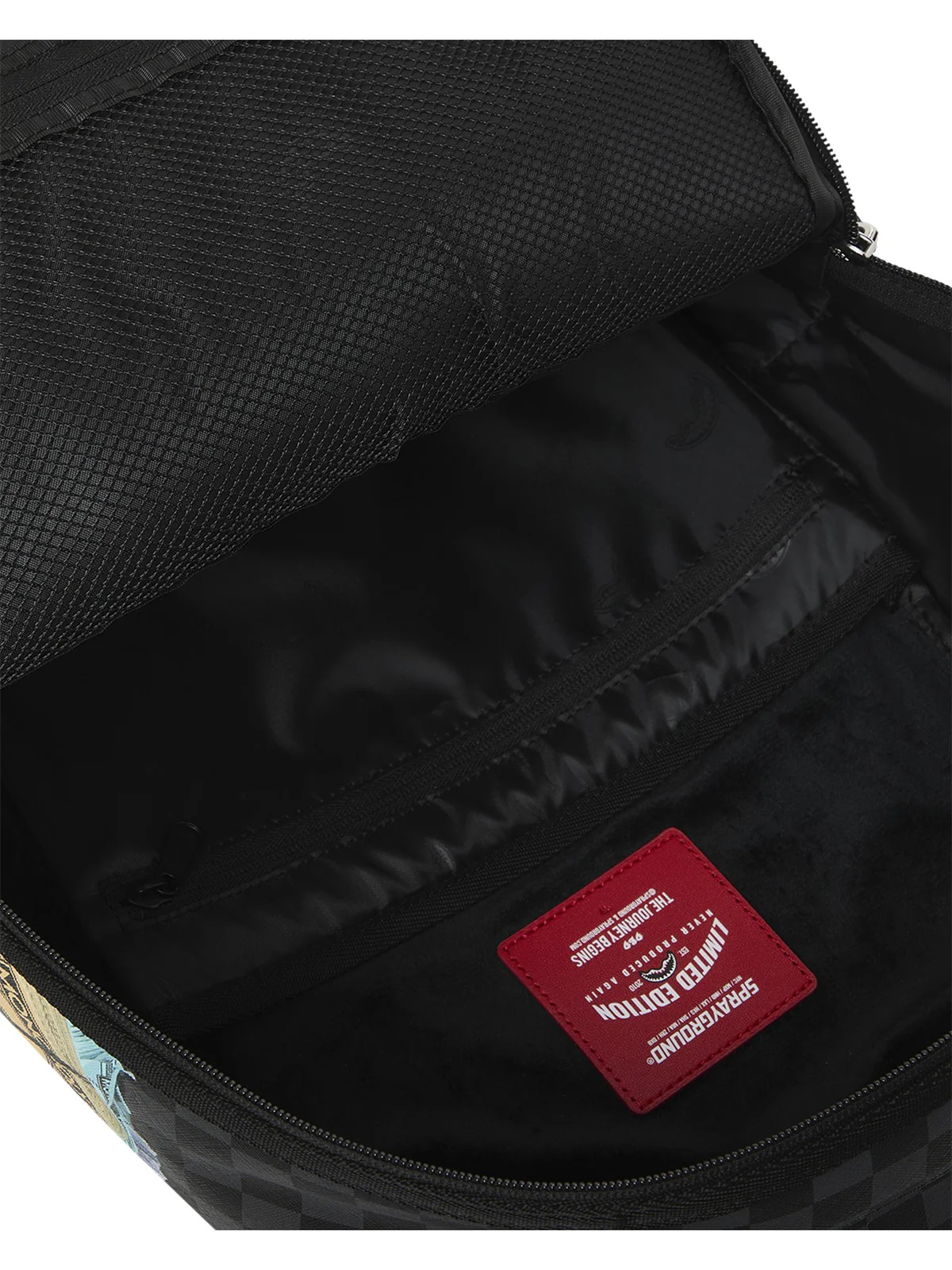 SPRAYGROUND Zaino Unisex adulto MONOPOLY MONEY STACKS DLXSV BACKPACK 910B8782NSZ Blu - Image 8