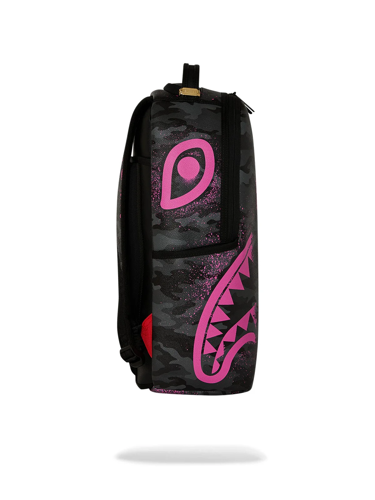SPRAYGROUND Zaino Unisex adulto PEANUTS SNOOPY PINK STENCIL DLXSV BACKPACK 910B8781NSZ Nero - Image 3