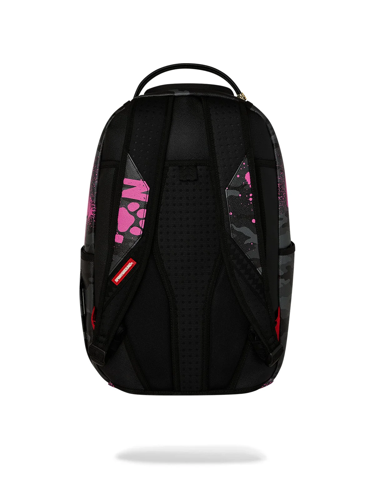 SPRAYGROUND Zaino Unisex adulto PEANUTS SNOOPY PINK STENCIL DLXSV BACKPACK 910B8781NSZ Nero - Image 4