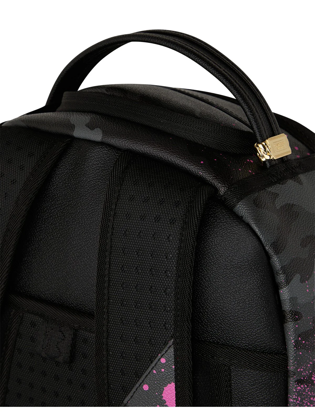 SPRAYGROUND Zaino Unisex adulto PEANUTS SNOOPY PINK STENCIL DLXSV BACKPACK 910B8781NSZ Nero - Image 7