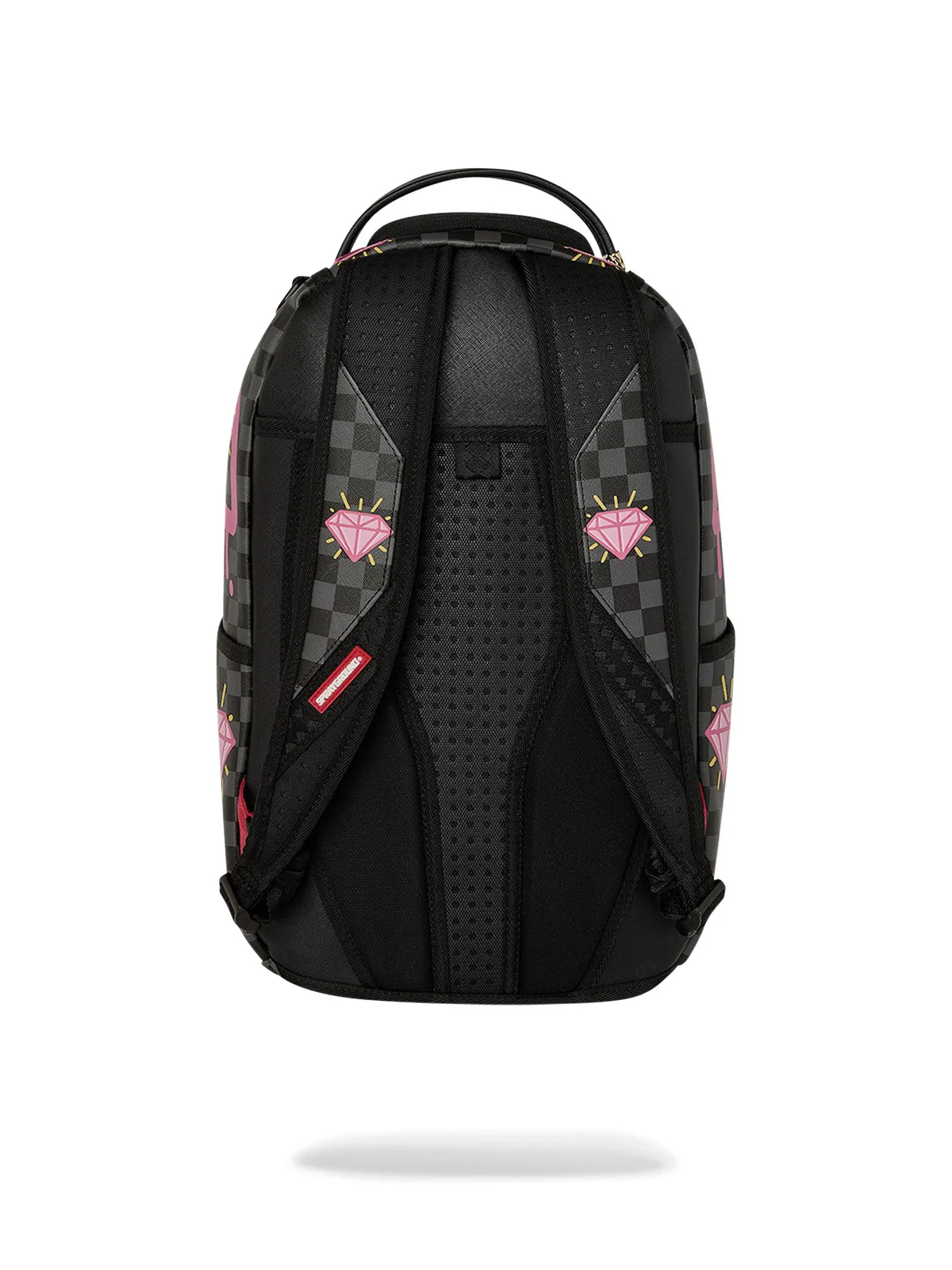 SPRAYGROUND Zaino Unisex adulto PINK PANTHER  DRIPPY DIAMONDS DLXSV BACKPACK 910B8790NSZ Nero - Image 4
