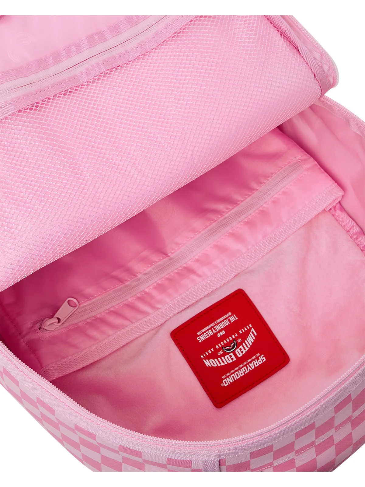 SPRAYGROUND Zaino Unisex adulto PINK SIP PATCH DLX SV BACKPACK 910B8717NSZ Rosa - Image 8