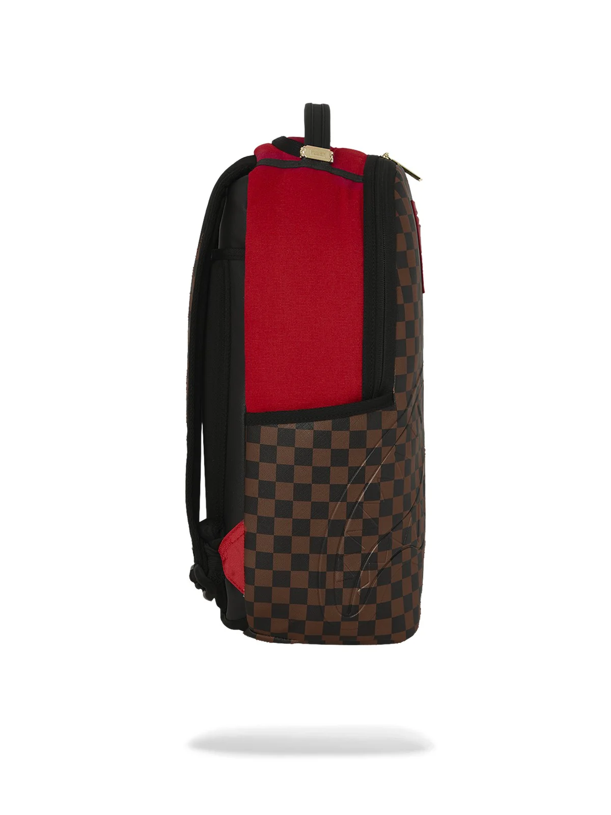SPRAYGROUND Zaino Unisex adulto RED REDEMPTION DLXSV BACKPACK 910B8571NSZ Marrone - Image 3