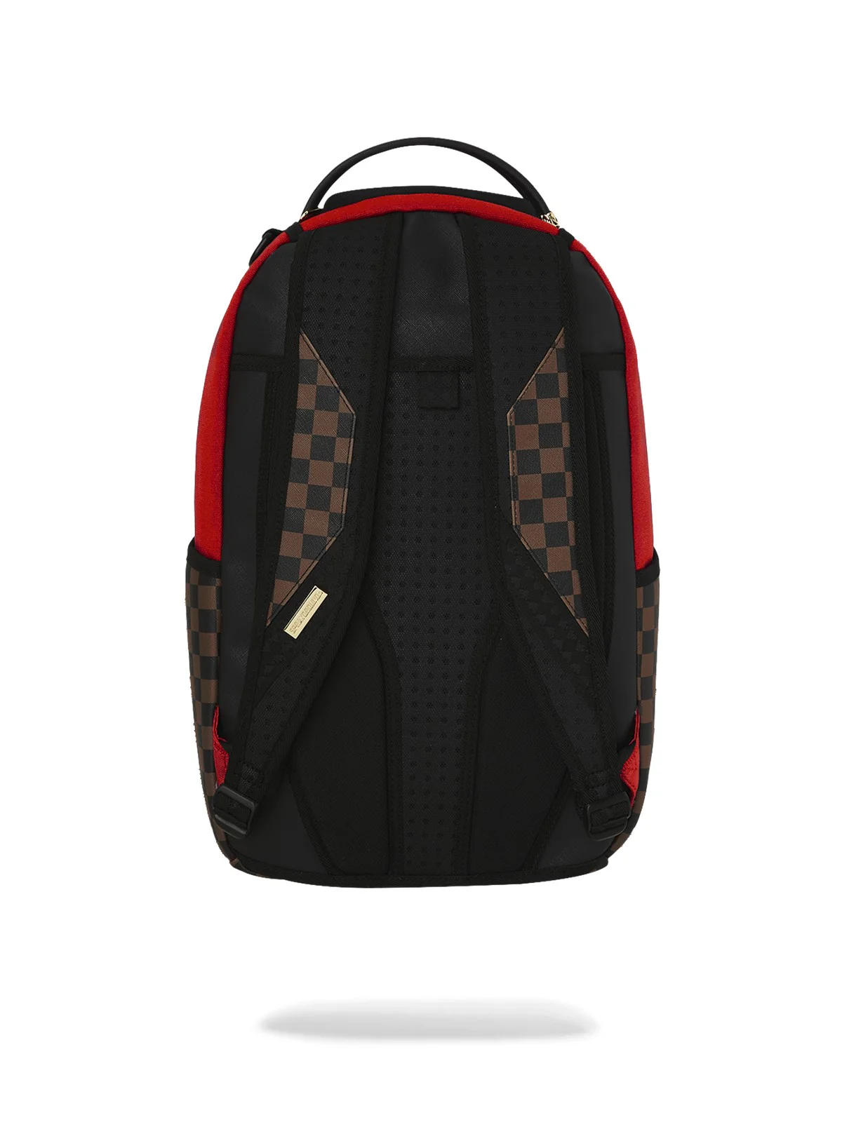 SPRAYGROUND Zaino Unisex adulto RED REDEMPTION DLXSV BACKPACK 910B8571NSZ Marrone - Image 4