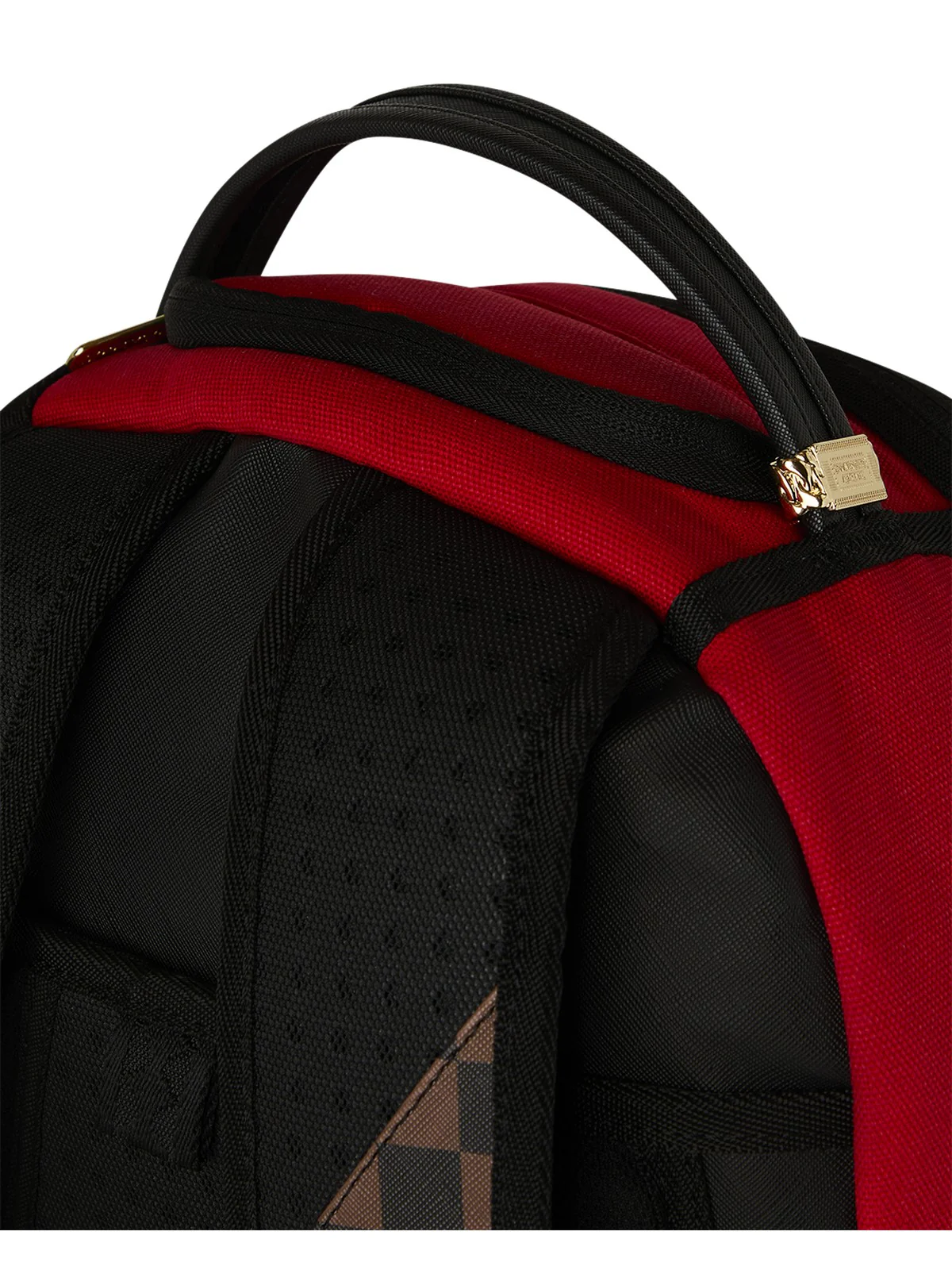 SPRAYGROUND Zaino Unisex adulto RED REDEMPTION DLXSV BACKPACK 910B8571NSZ Marrone - Image 6