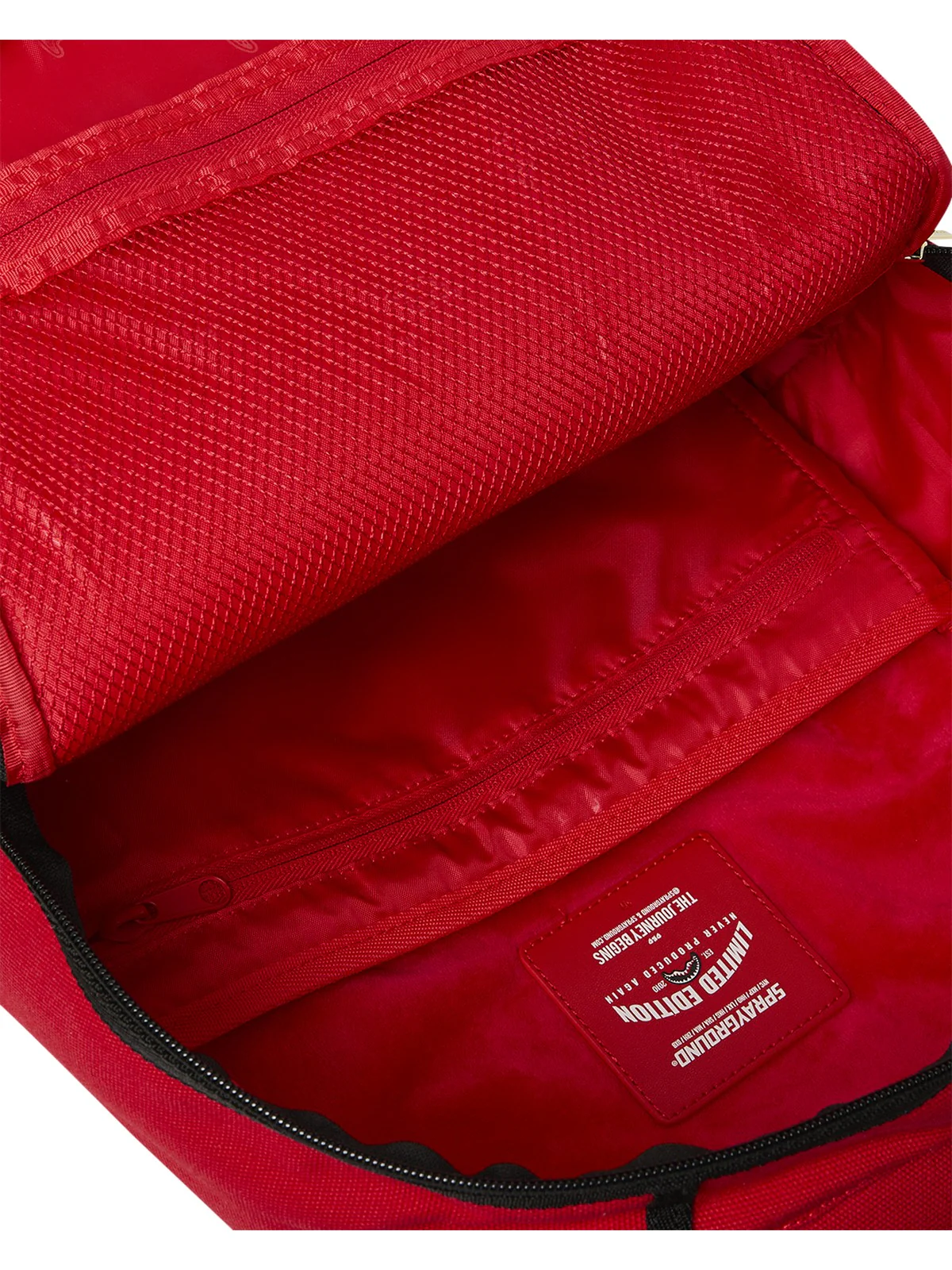 SPRAYGROUND Zaino Unisex adulto RED REDEMPTION DLXSV BACKPACK 910B8571NSZ Marrone - Image 7