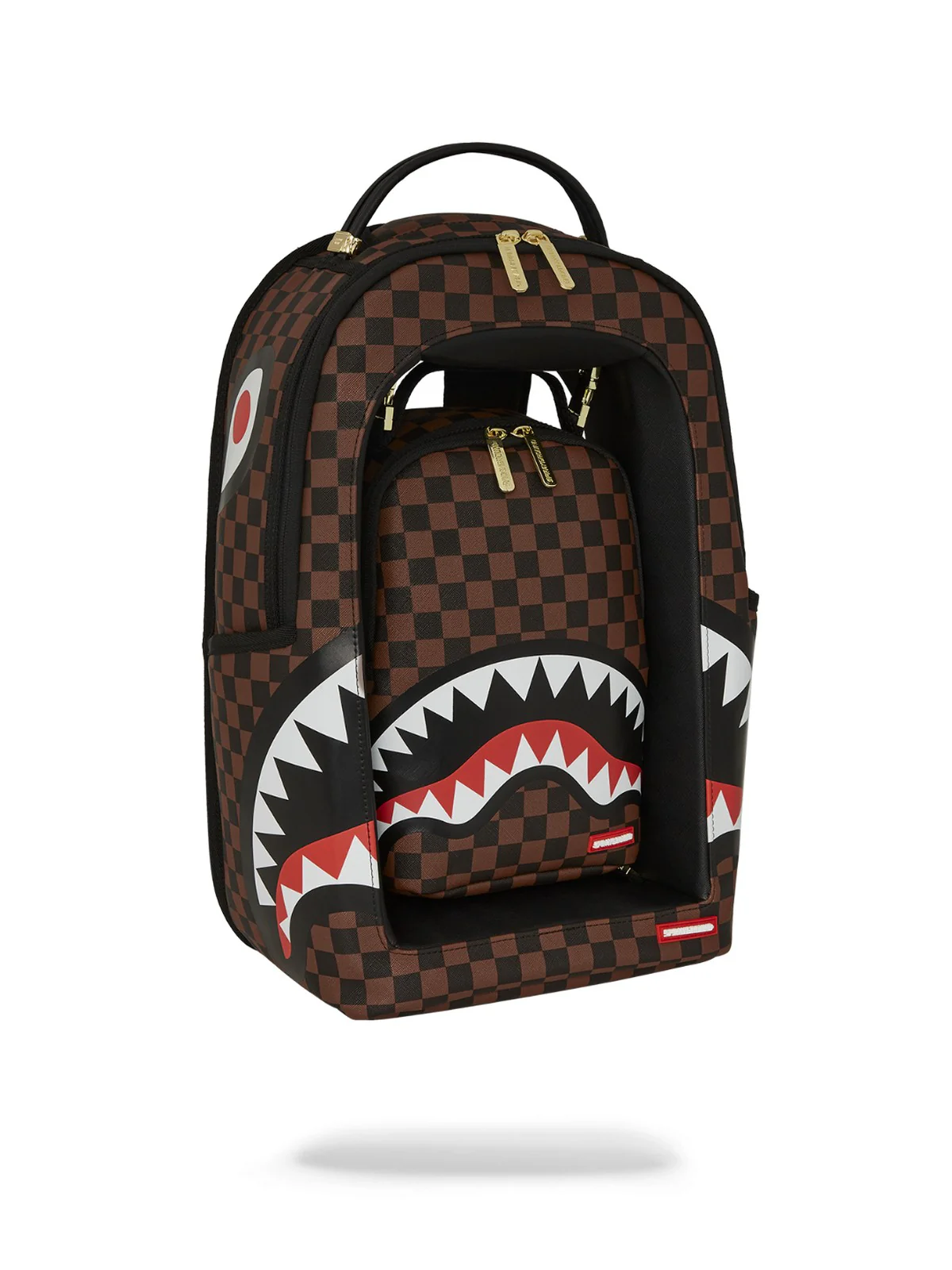 SPRAYGROUND Zaino Unisex adulto SHARKS IN A HOLE IN PARIS DLXSV BACKPACK 910B7223NSZ Nero - Image 2