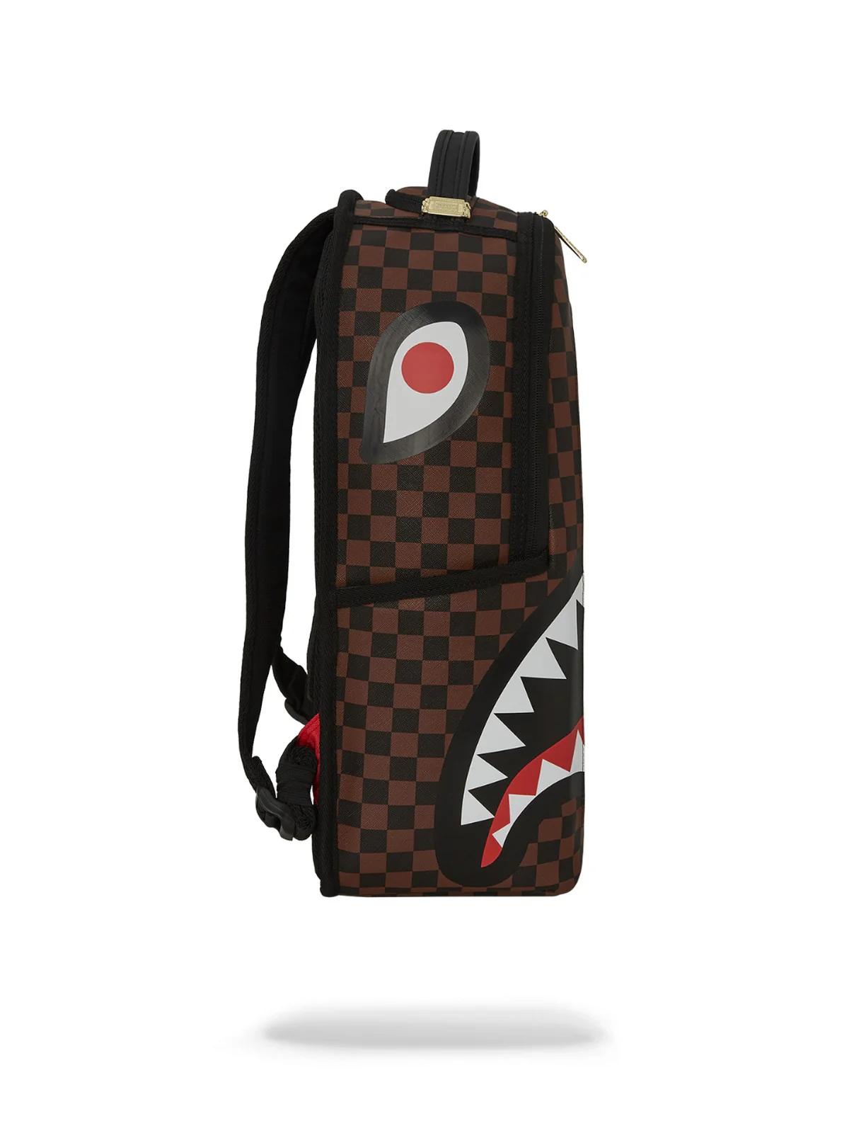 SPRAYGROUND Zaino Unisex adulto SHARKS IN A HOLE IN PARIS DLXSV BACKPACK 910B7223NSZ Nero - Image 3