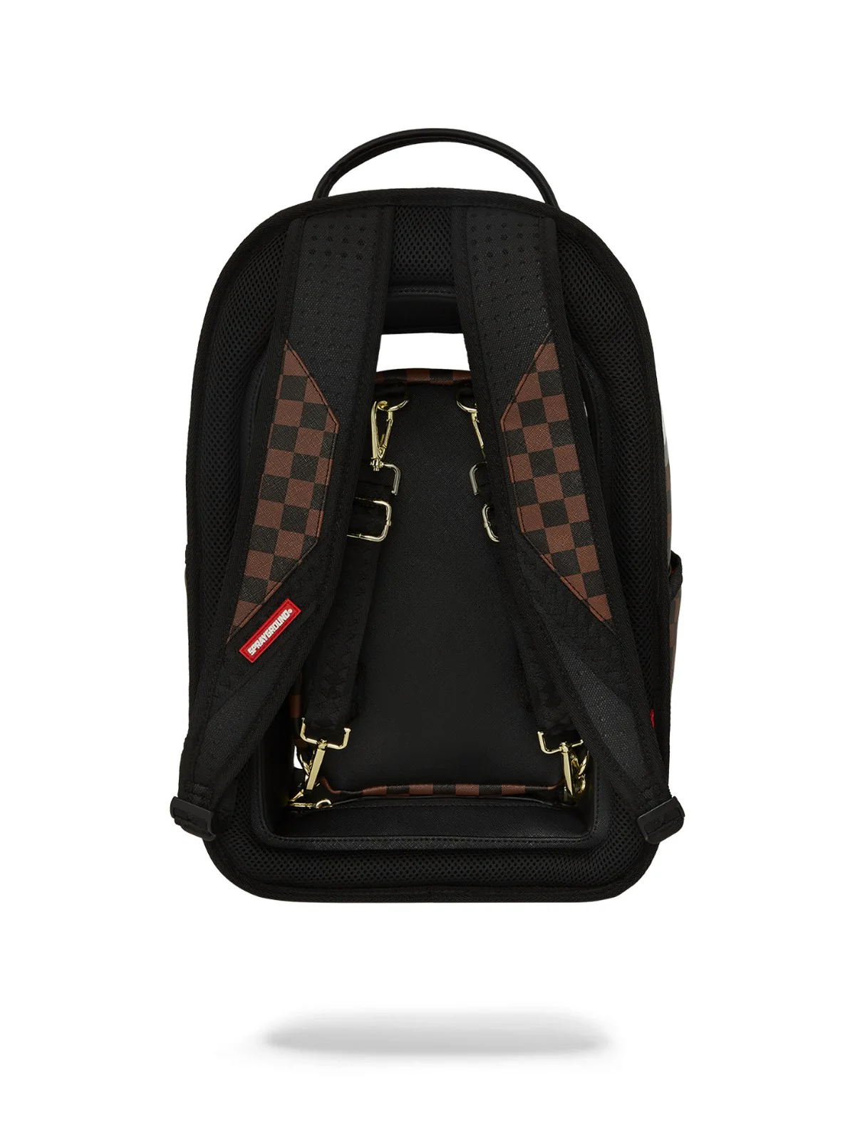 SPRAYGROUND Zaino Unisex adulto SHARKS IN A HOLE IN PARIS DLXSV BACKPACK 910B7223NSZ Nero - Image 4
