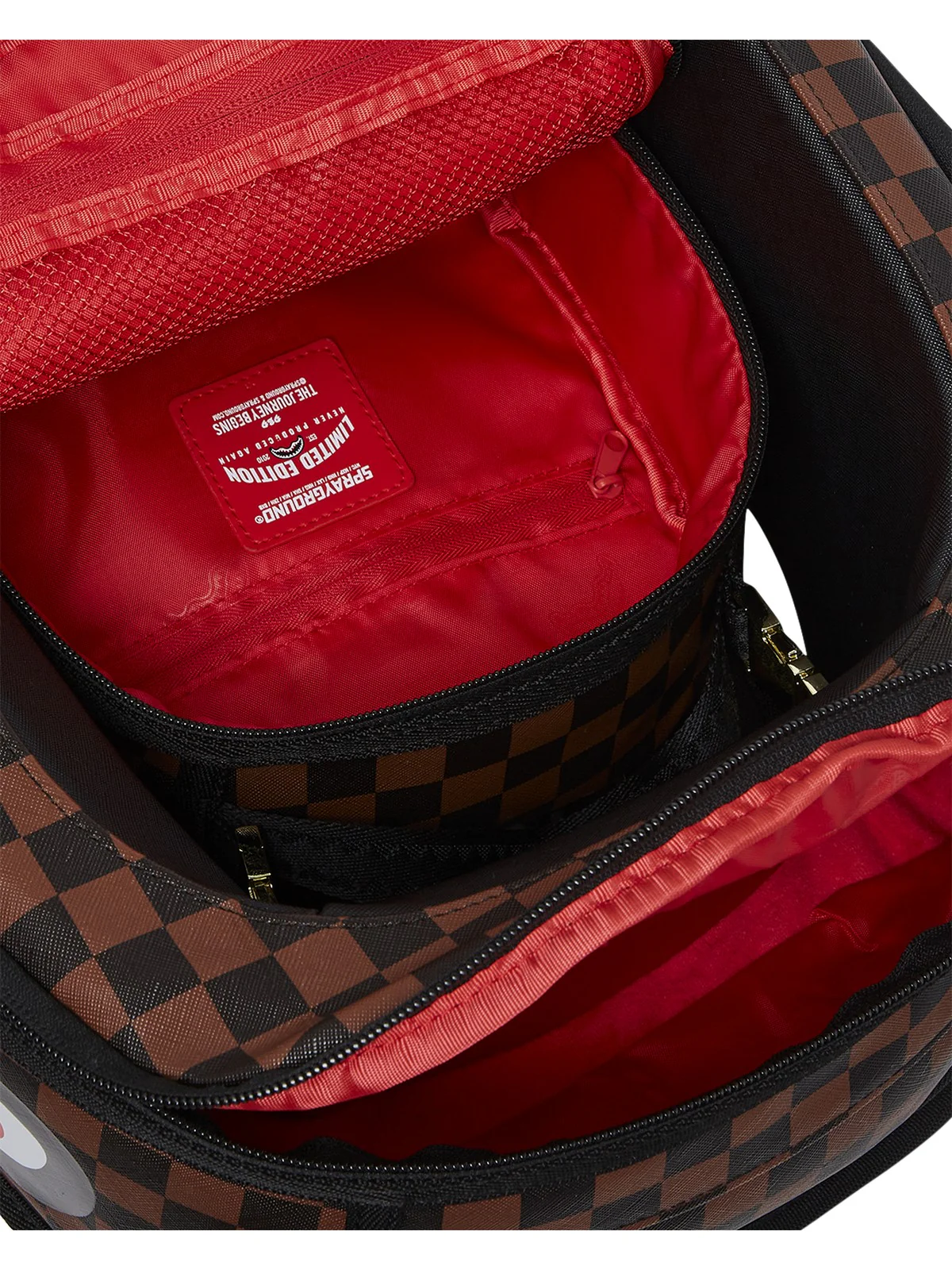 SPRAYGROUND Zaino Unisex adulto SHARKS IN A HOLE IN PARIS DLXSV BACKPACK 910B7223NSZ Nero - Image 5