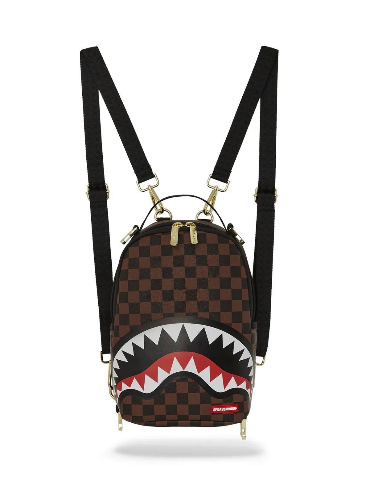 SPRAYGROUND Zaino Unisex adulto SHARKS IN A HOLE IN PARIS DLXSV BACKPACK 910B7223NSZ Nero - Image 7