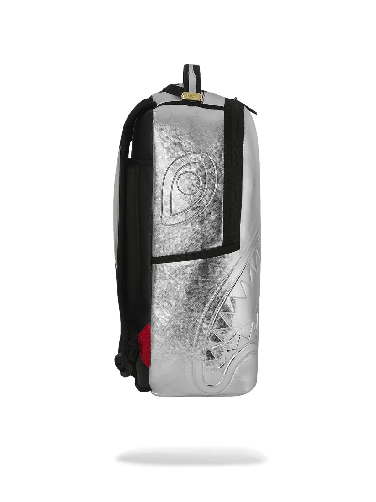 SPRAYGROUND Zaino Unisex adulto SILVER SIDE DRIP BLACK CHECK DLXSV BACKPACK 910B8940NSZ Nero - Image 3