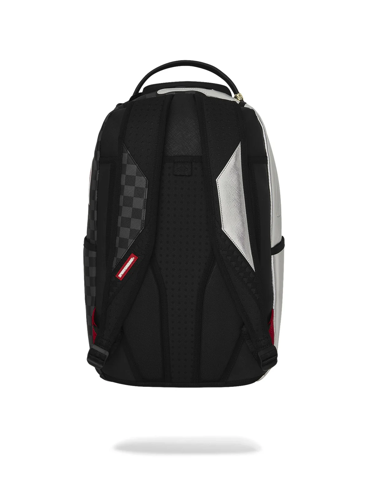 SPRAYGROUND Zaino Unisex adulto SILVER SIDE DRIP BLACK CHECK DLXSV BACKPACK 910B8940NSZ Nero - Image 4