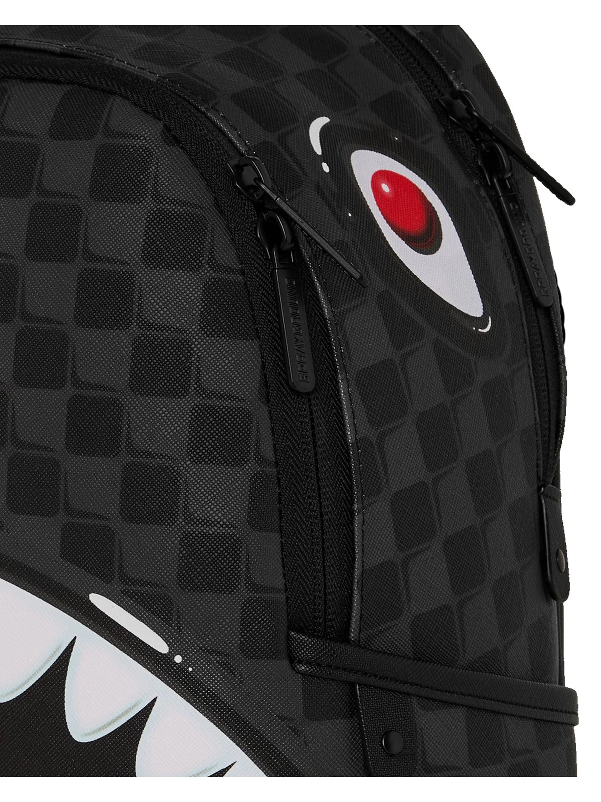 SPRAYGROUND Zaino Unisex adulto SIP BALLOON BLACK SAVAGE BACKPACK 910B8943NSZ Nero - Image 4