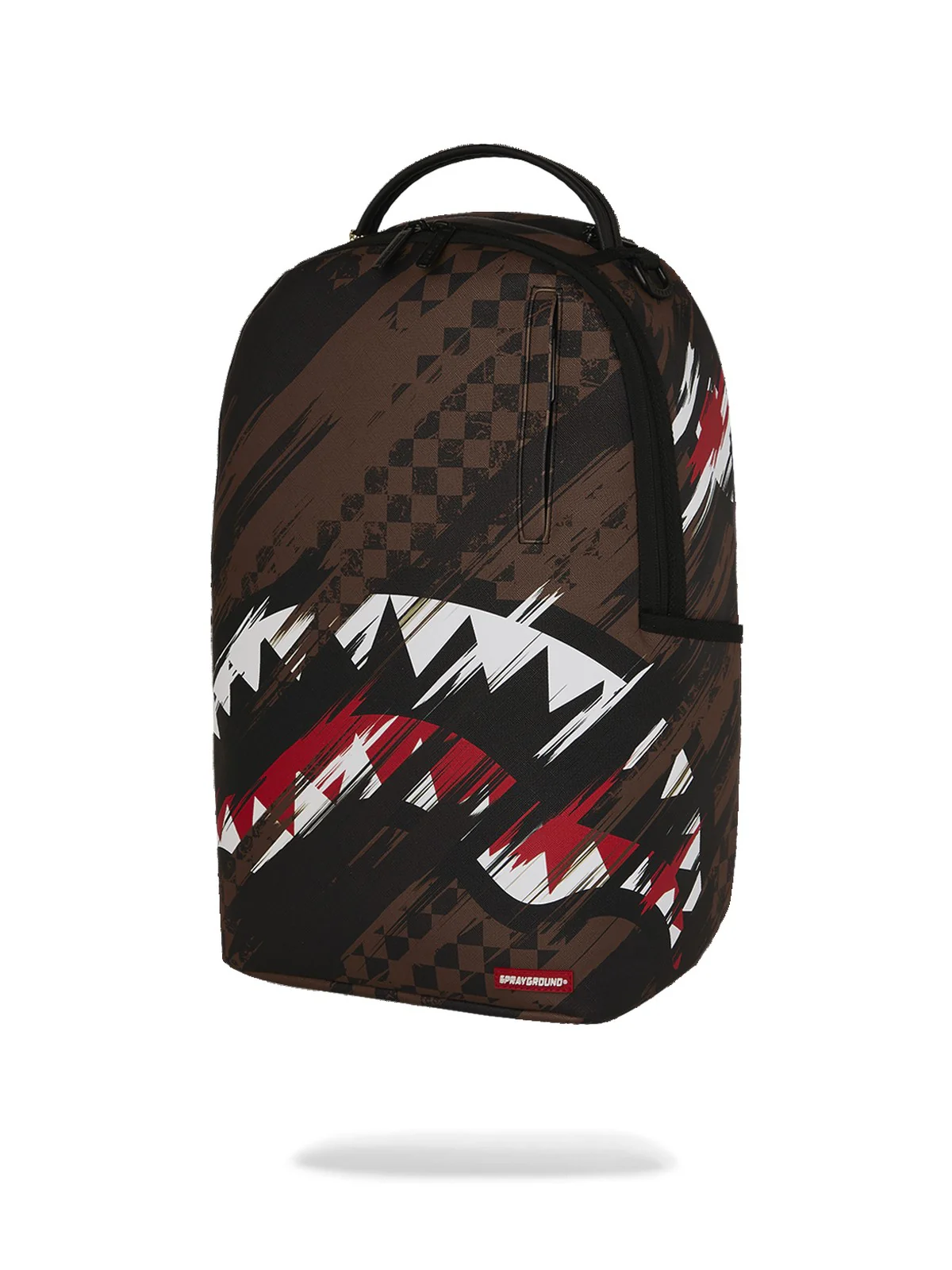 SPRAYGROUND Zaino Unisex adulto SMEARED GRUNGE DLXSV BACKPACK 910B8556NSZ Nero - Image 5