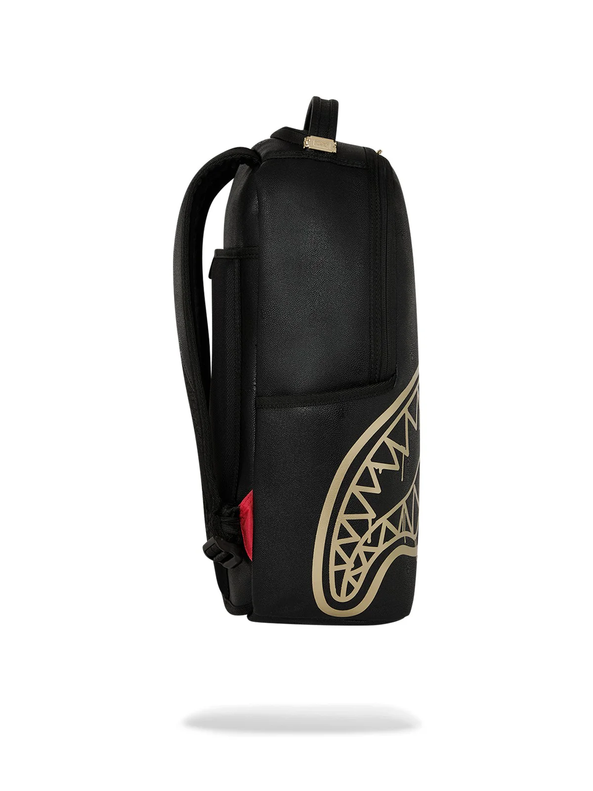 SPRAYGROUND Zaino Unisex adulto THAT GOLD DRIP DLXSV BACKPACK 910B8822NSZ Nero - Image 3