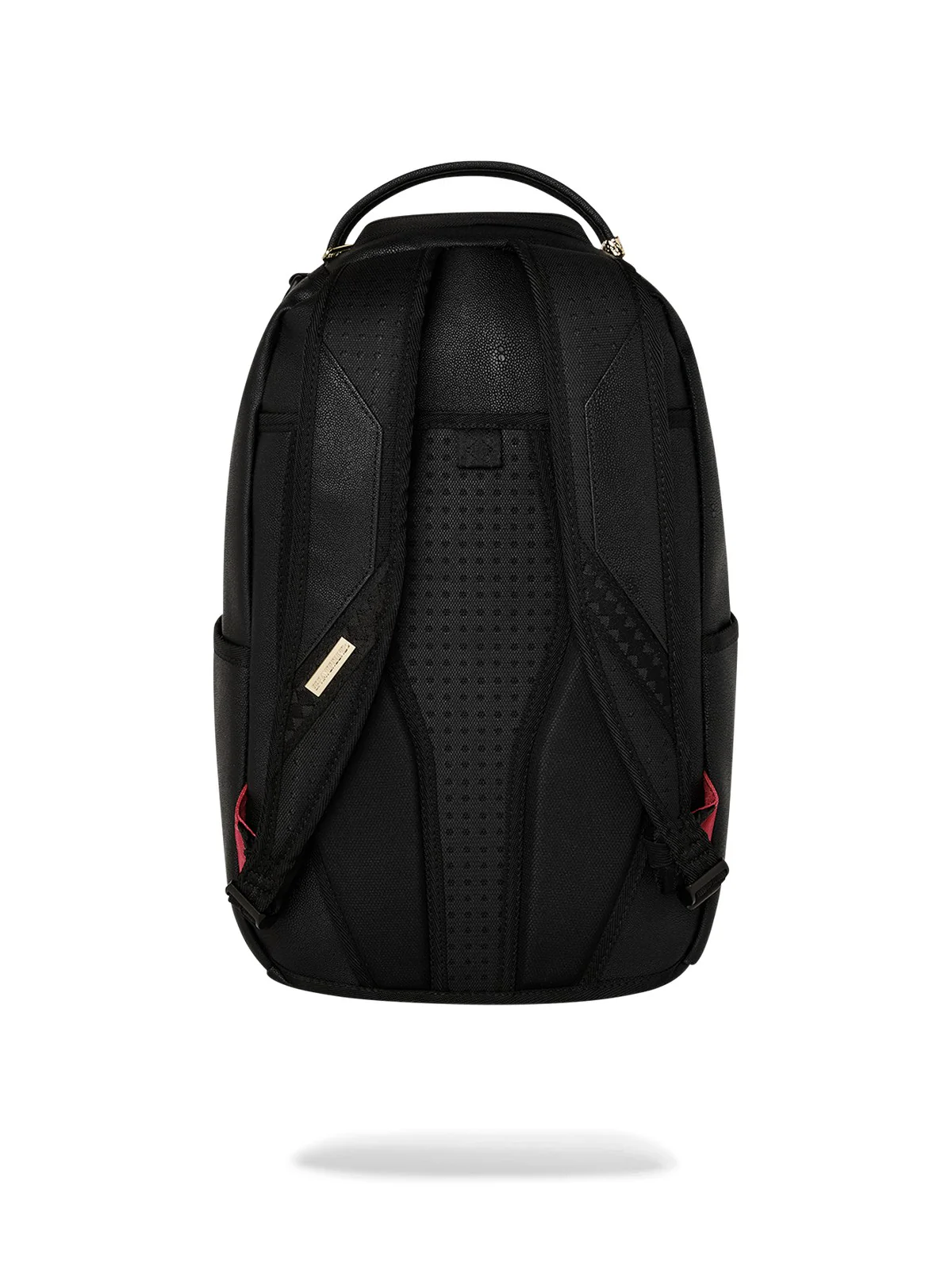 SPRAYGROUND Zaino Unisex adulto THAT GOLD DRIP DLXSV BACKPACK 910B8822NSZ Nero - Image 4