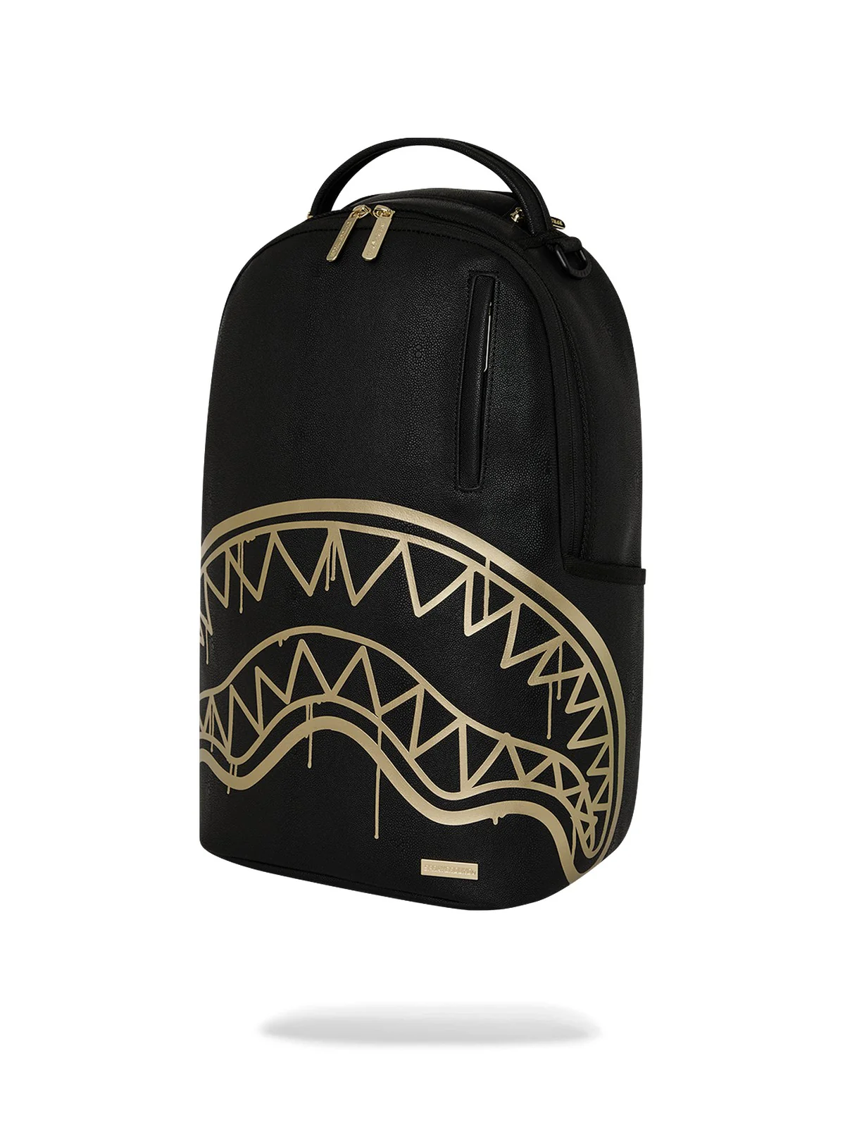 SPRAYGROUND Zaino Unisex adulto THAT GOLD DRIP DLXSV BACKPACK 910B8822NSZ Nero - Image 5