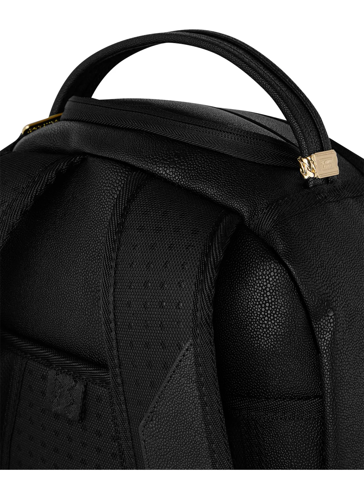 SPRAYGROUND Zaino Unisex adulto THAT GOLD DRIP DLXSV BACKPACK 910B8822NSZ Nero - Image 7