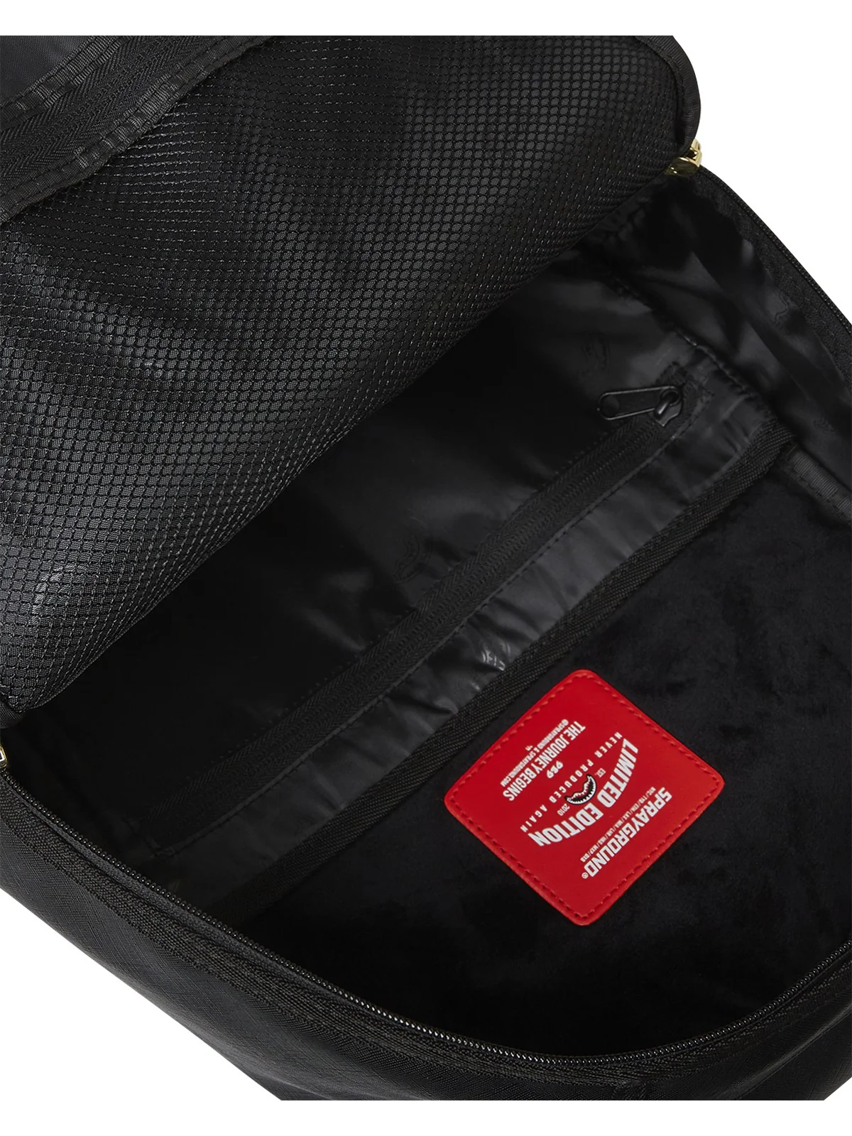 SPRAYGROUND Zaino Uomo 1 OFF BAGS BACKPACK MGM 910B7023NSZ Nero - Image 8