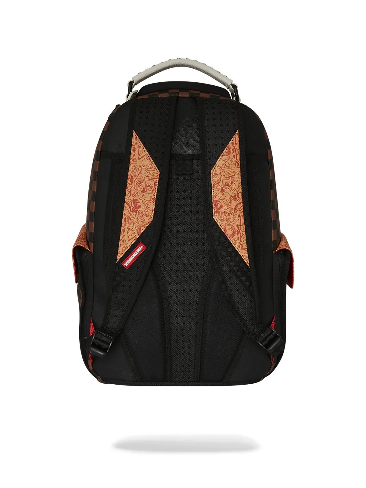 SPRAYGROUND Zaino Uomo 1 OFF BAGS BACKPACK NAPOLEON 910B7362NSZ Marrone - Image 4