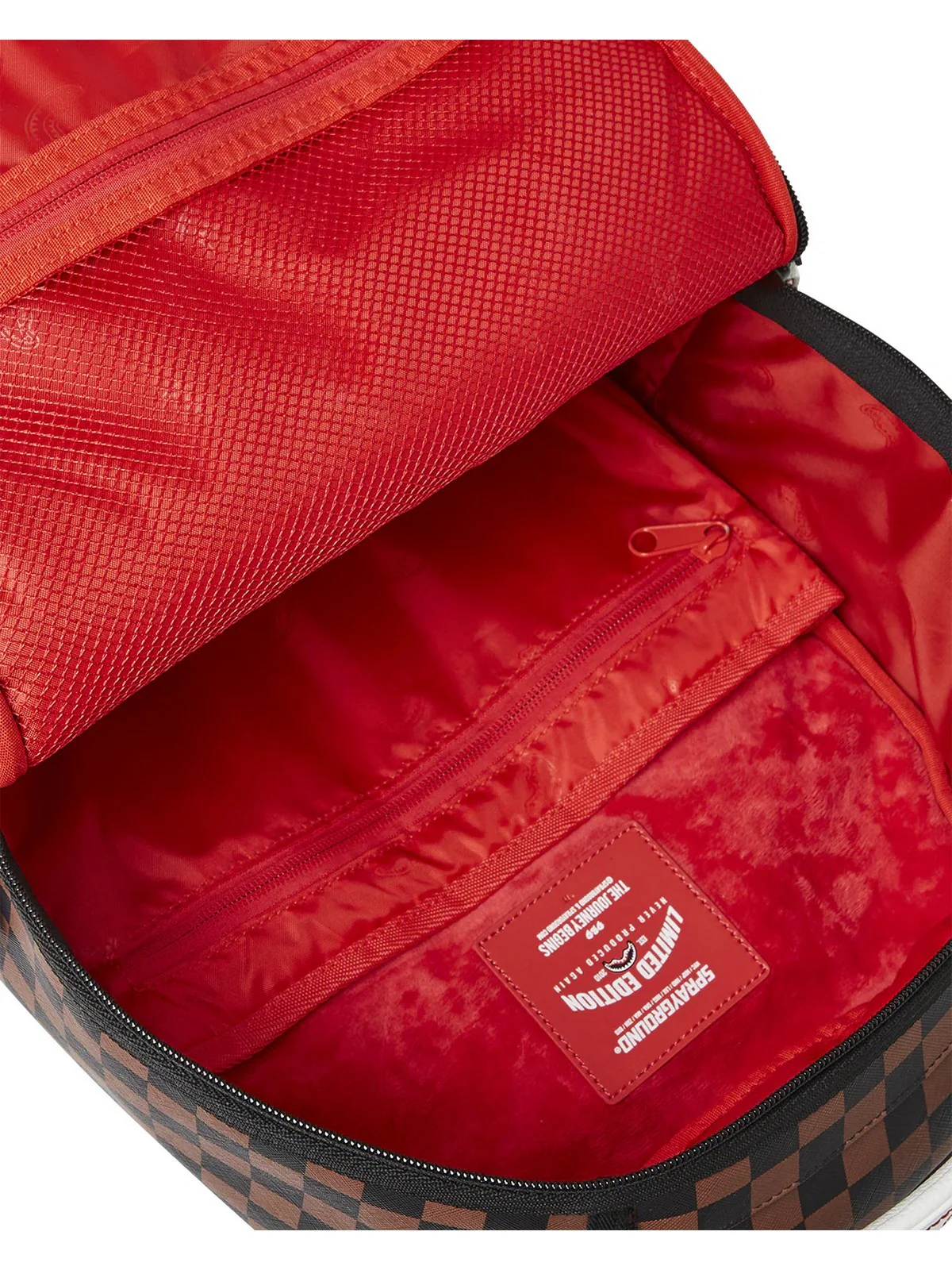 SPRAYGROUND Zaino Uomo 1 OFF BAGS BACKPACK NAPOLEON 910B7362NSZ Marrone - Image 5