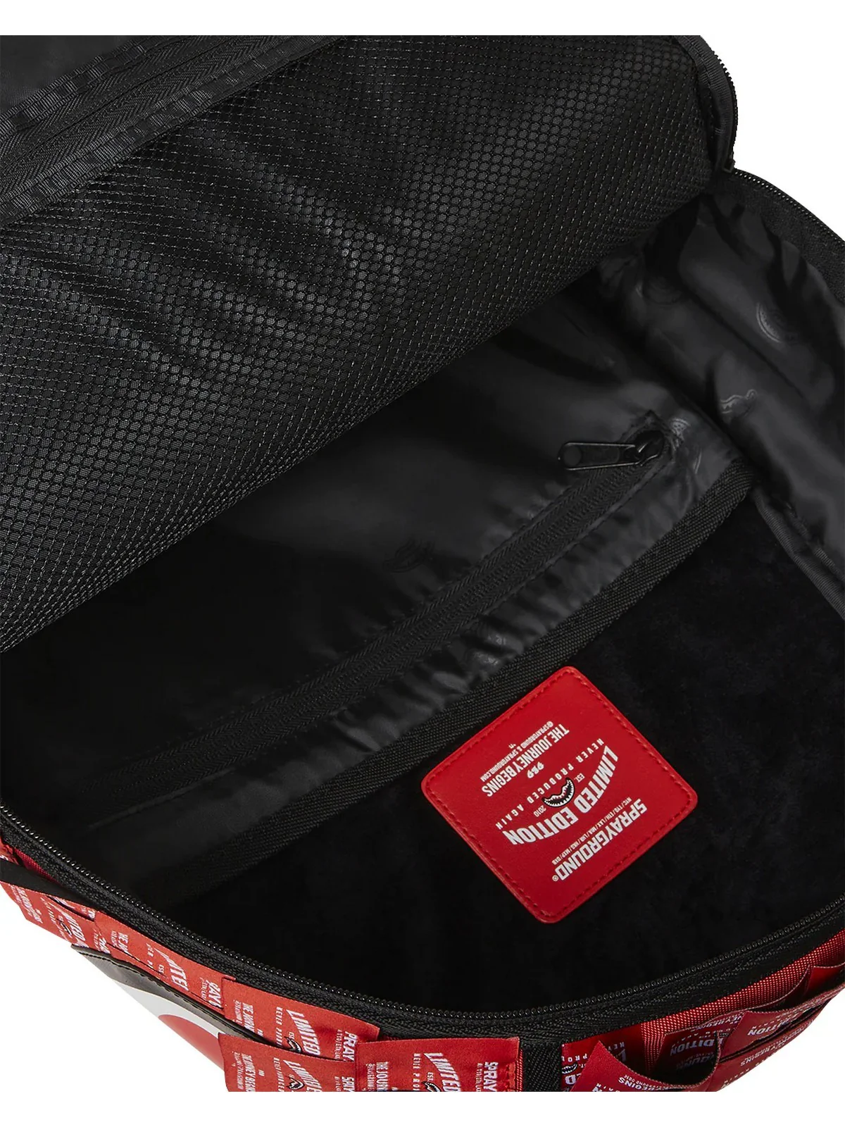 SPRAYGROUND Zaino Uomo 1 OFF BAGS BACKPACK REDLABELS 910B7407NSZ Rosso - Image 2