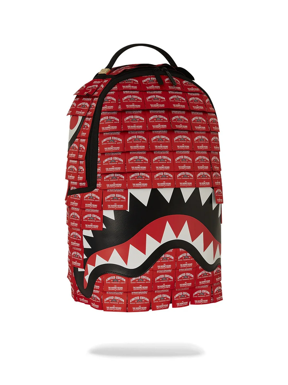 SPRAYGROUND Zaino Uomo 1 OFF BAGS BACKPACK REDLABELS 910B7407NSZ Rosso - Image 3