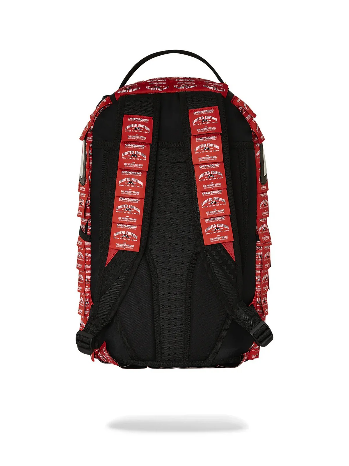 SPRAYGROUND Zaino Uomo 1 OFF BAGS BACKPACK REDLABELS 910B7407NSZ Rosso - Image 4