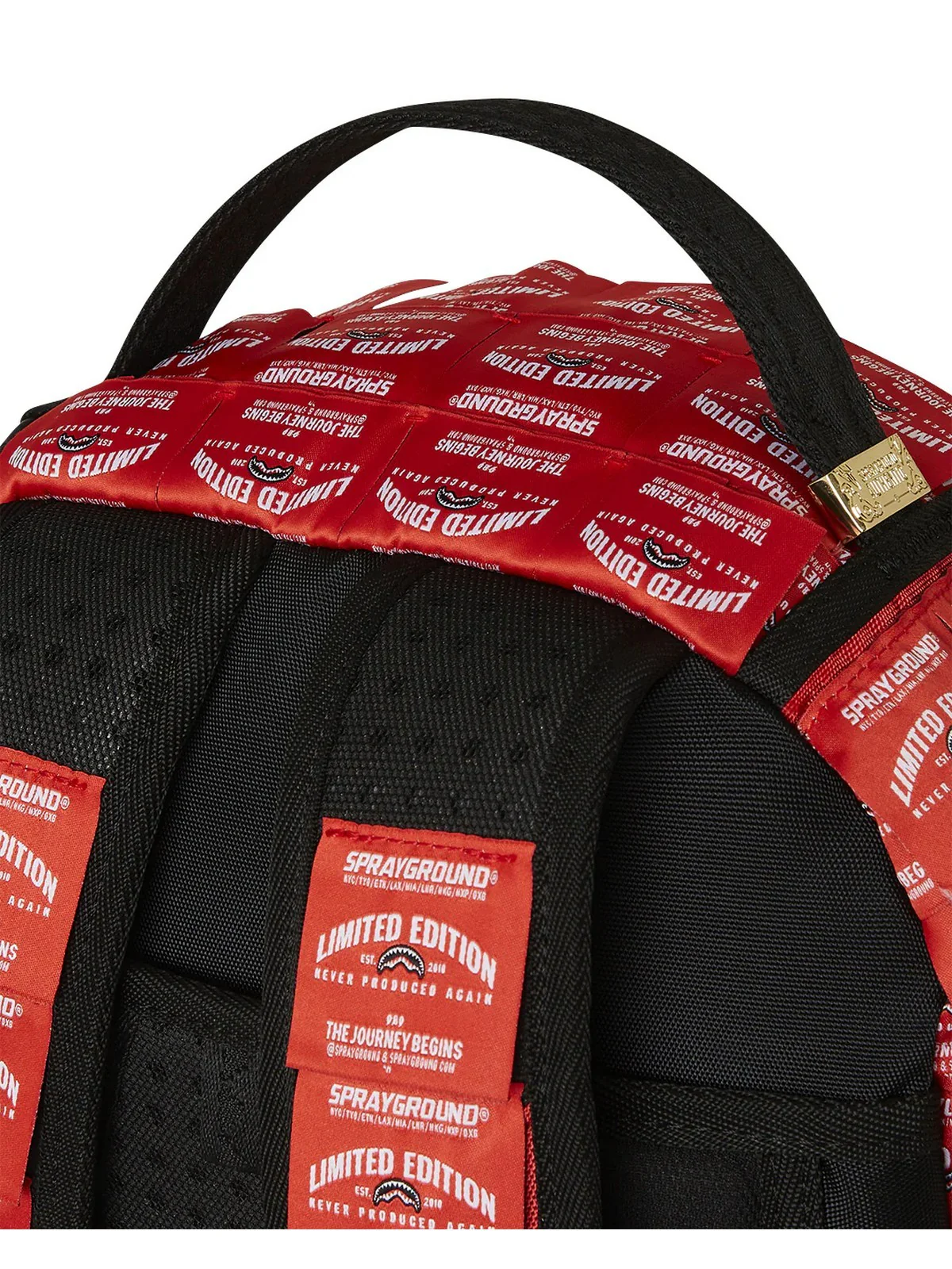 SPRAYGROUND Zaino Uomo 1 OFF BAGS BACKPACK REDLABELS 910B7407NSZ Rosso - Image 5
