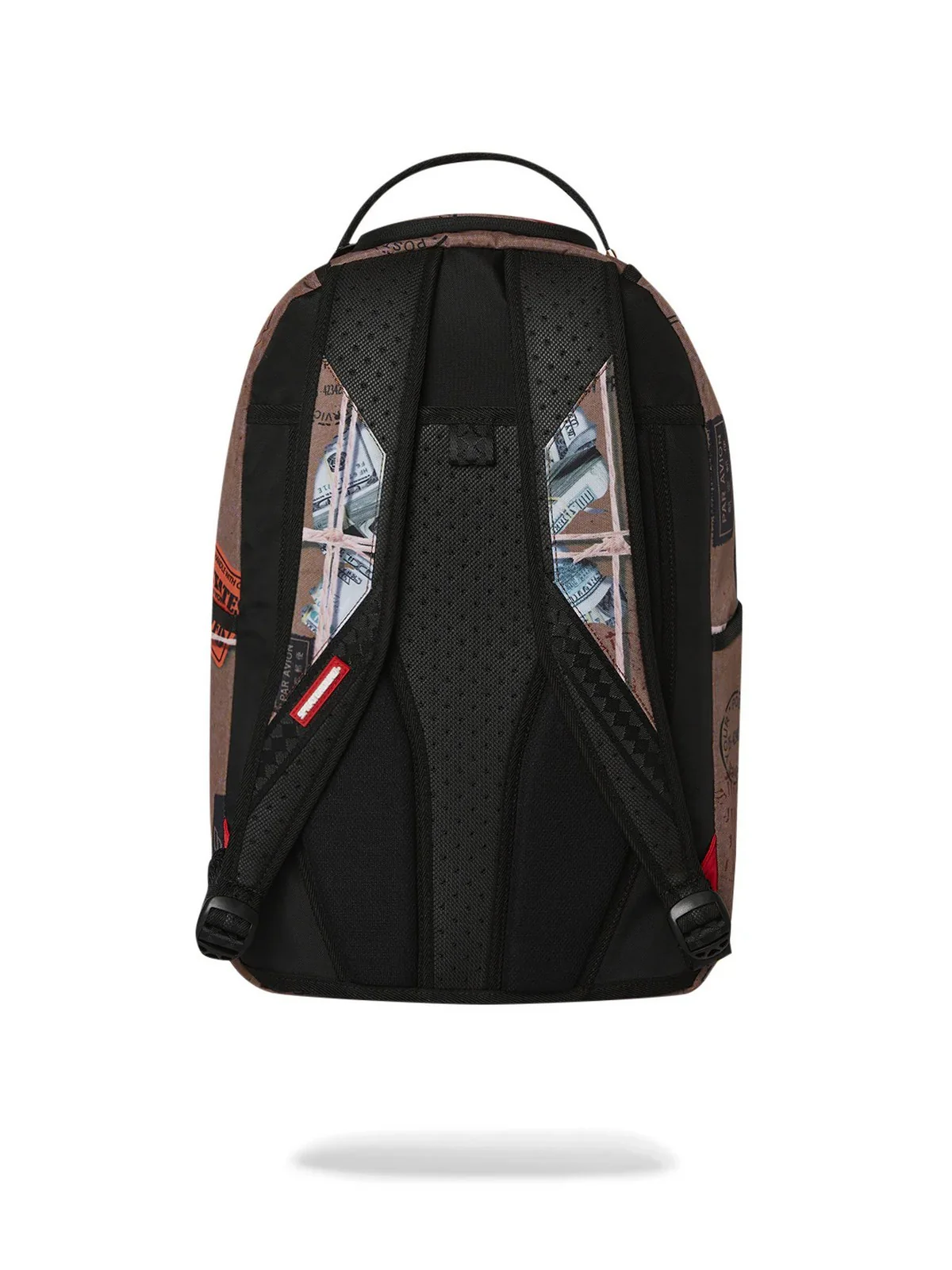 SPRAYGROUND Zaino Uomo 1 OFF BAGS BACKPACK STACKS 910B6995NSZ Marrone - Image 2