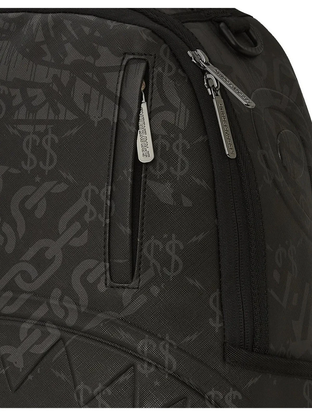 SPRAYGROUND Zaino Uomo 3AM CHECK BACKPACK 910B5775NSZ Nero - Image 3