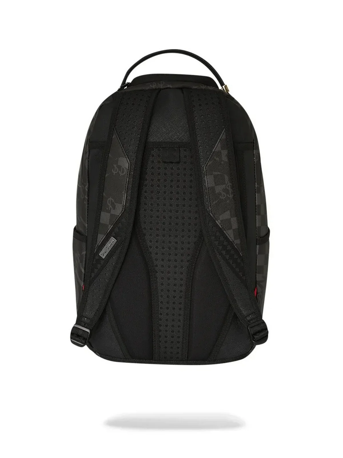 SPRAYGROUND Zaino Uomo 3AM CHECK BACKPACK 910B5775NSZ Nero - Image 4
