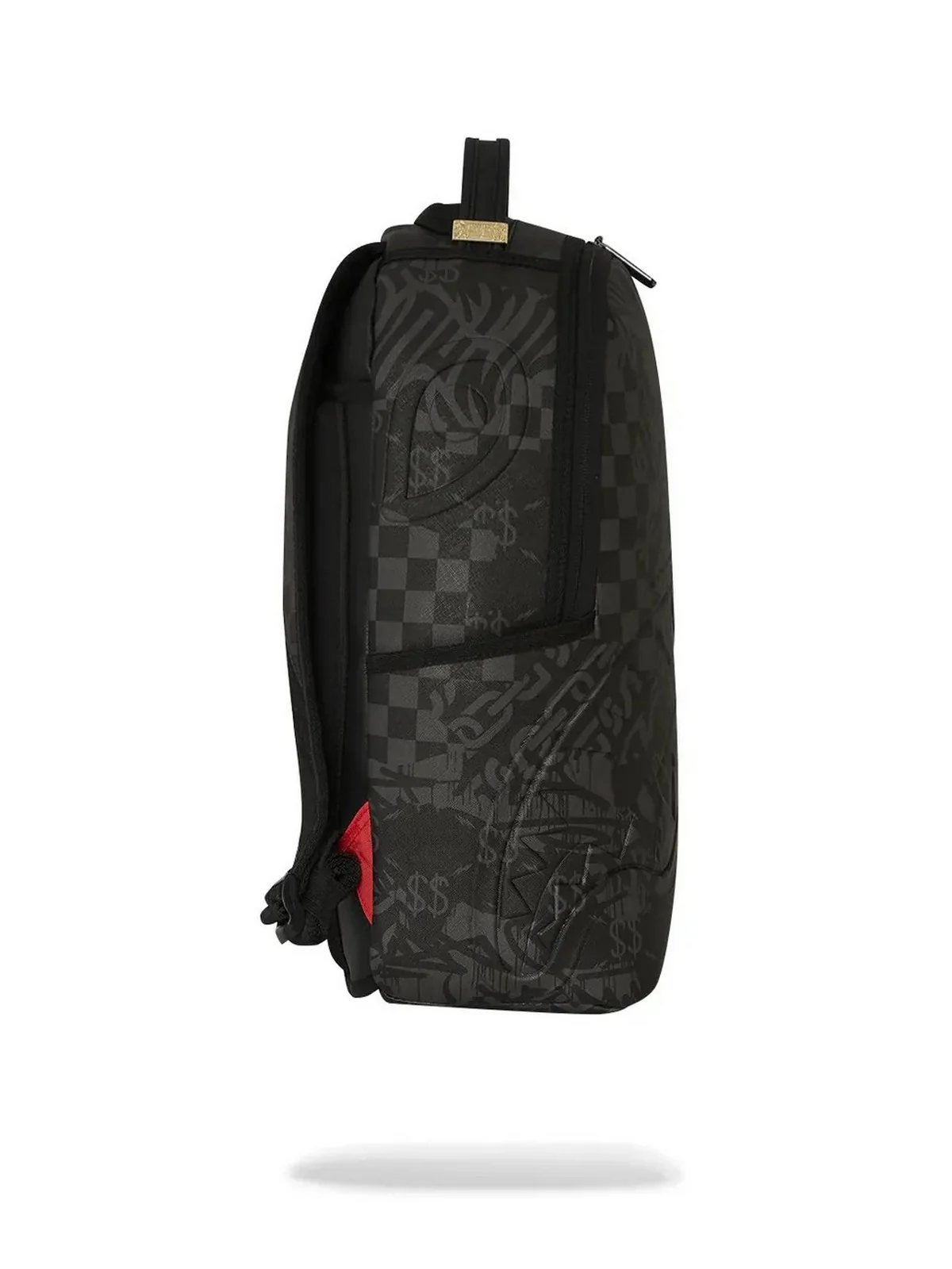 SPRAYGROUND Zaino Uomo 3AM CHECK BACKPACK 910B5775NSZ Nero - Image 5