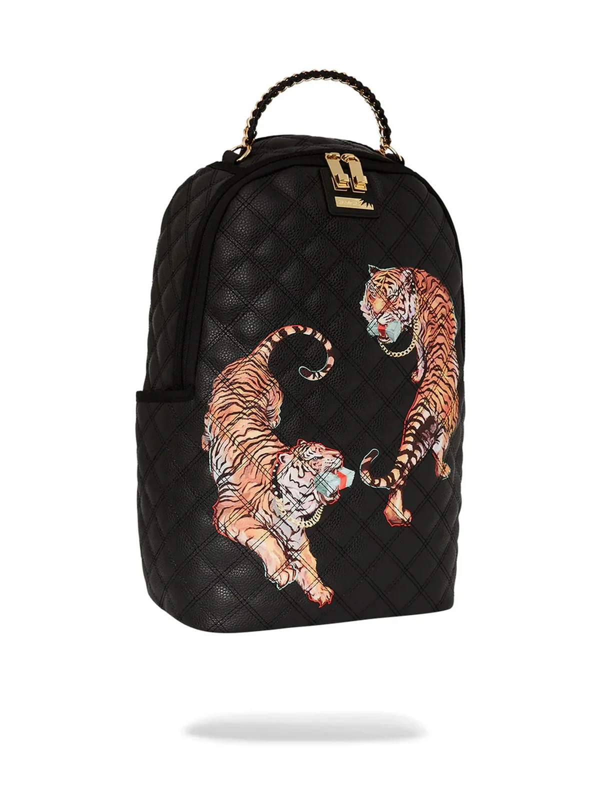 SPRAYGROUND Zaino Uomo  910B5399NSZ Marrone - Image 3