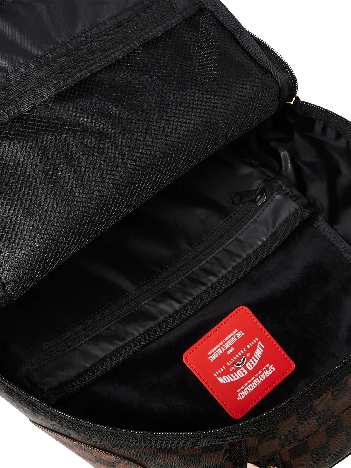 SPRAYGROUND Zaino Uomo  910B7149NSZ Marrone - Image 7