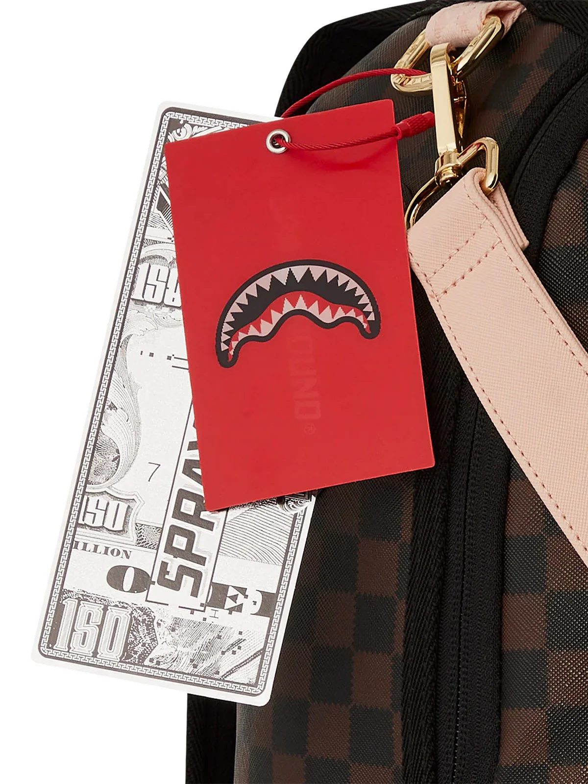 SPRAYGROUND Zaino Uomo  910B7149NSZ Marrone - Image 8