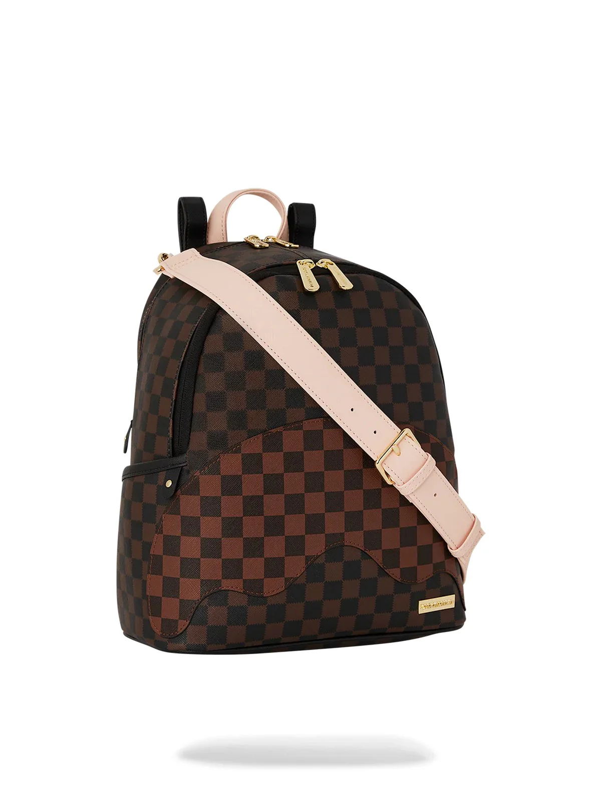 SPRAYGROUND Zaino Uomo  910B7464NSZ Marrone - Image 2
